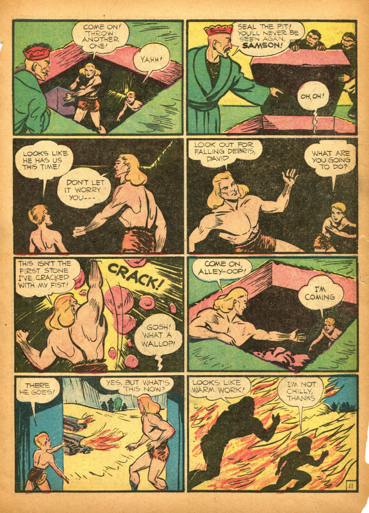 Read online Samson (1940) comic -  Issue #2 - 14