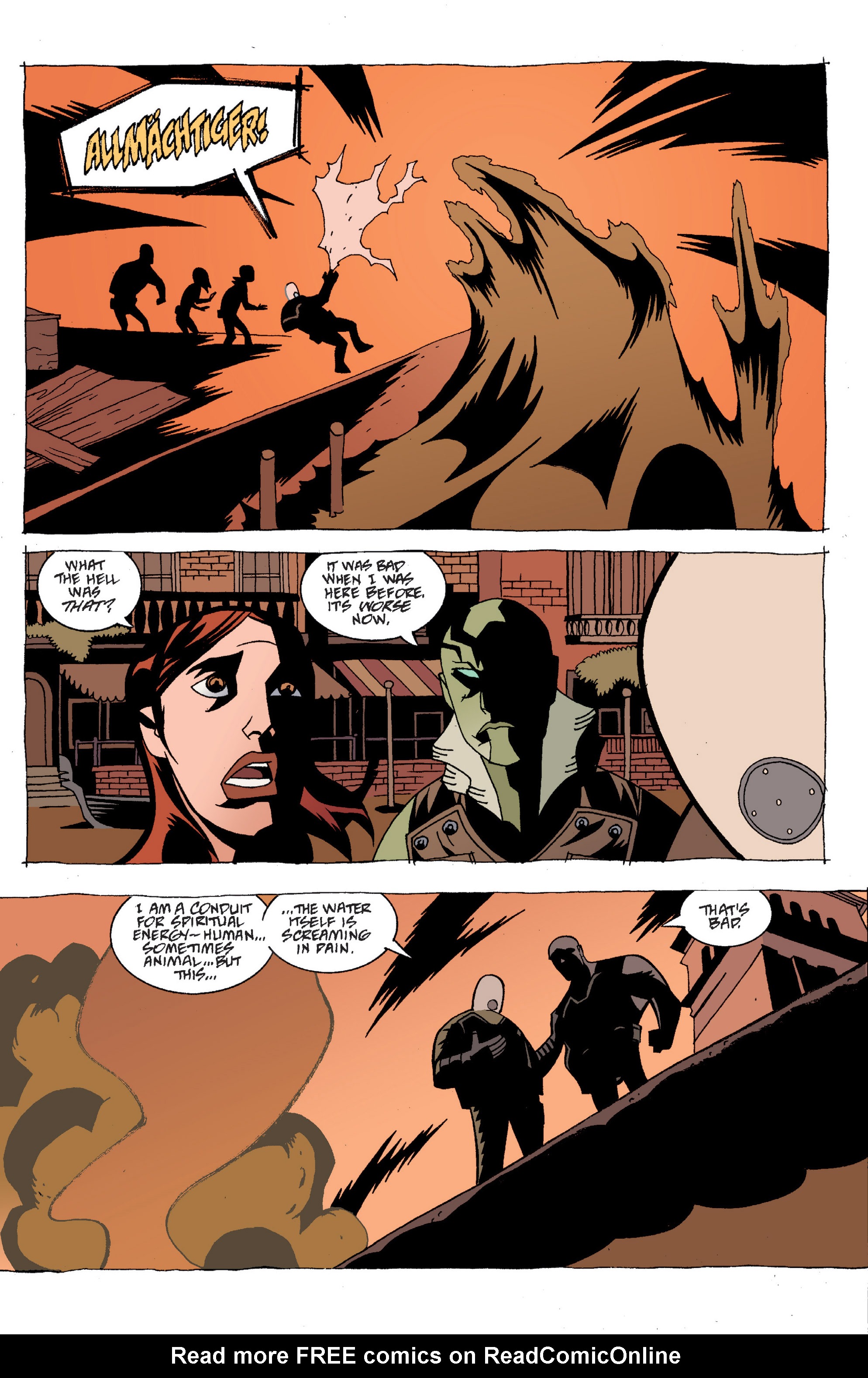 Read online B.P.R.D.: Hollow Earth and Other Stories comic -  Issue # TPB 2 - 11