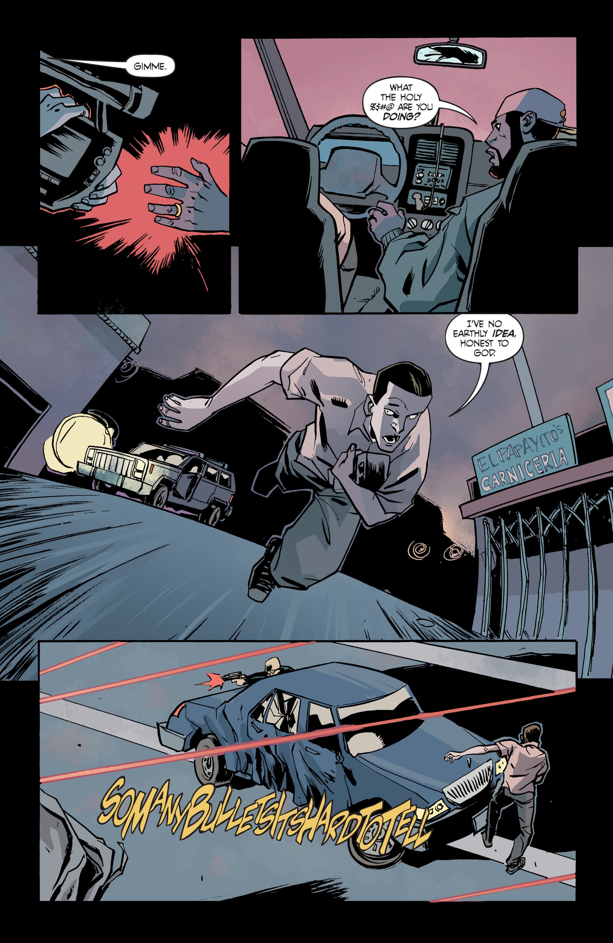 Read online Stringers comic -  Issue #1 - 15