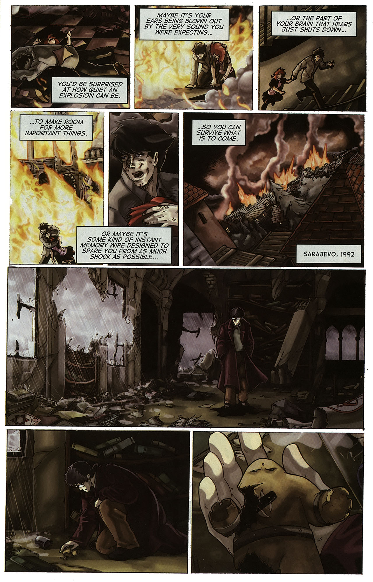 Read online Golem (2009) comic -  Issue # Full - 5