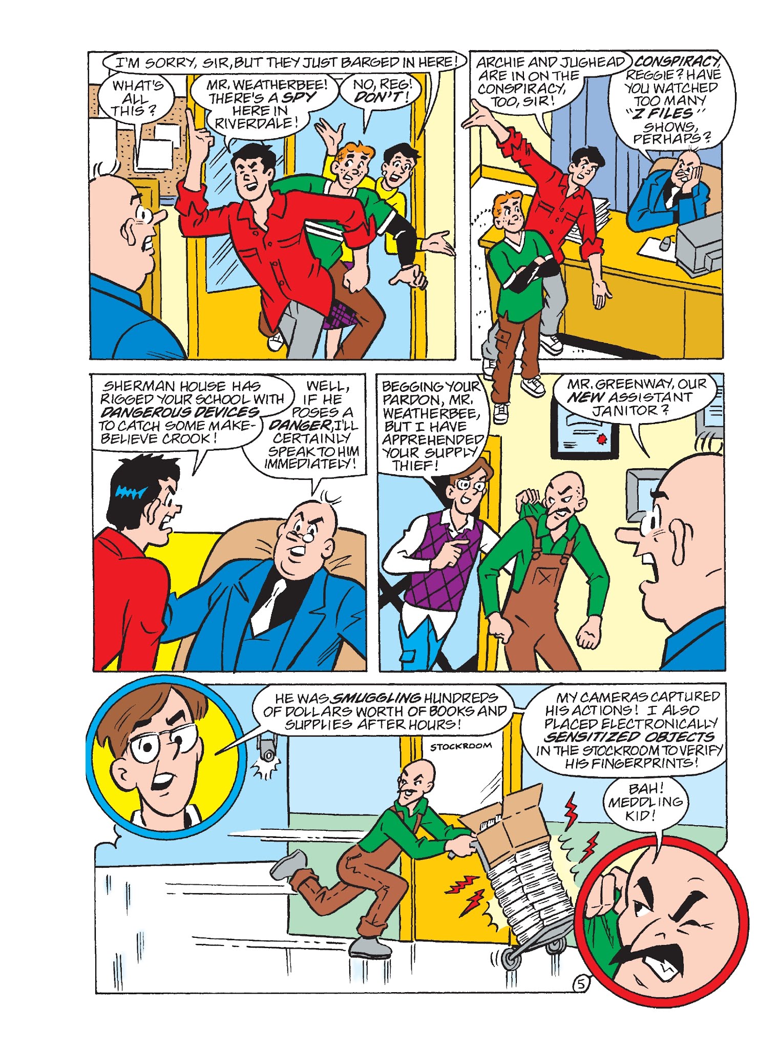 Read online Archie's Funhouse Double Digest comic -  Issue #27 - 65