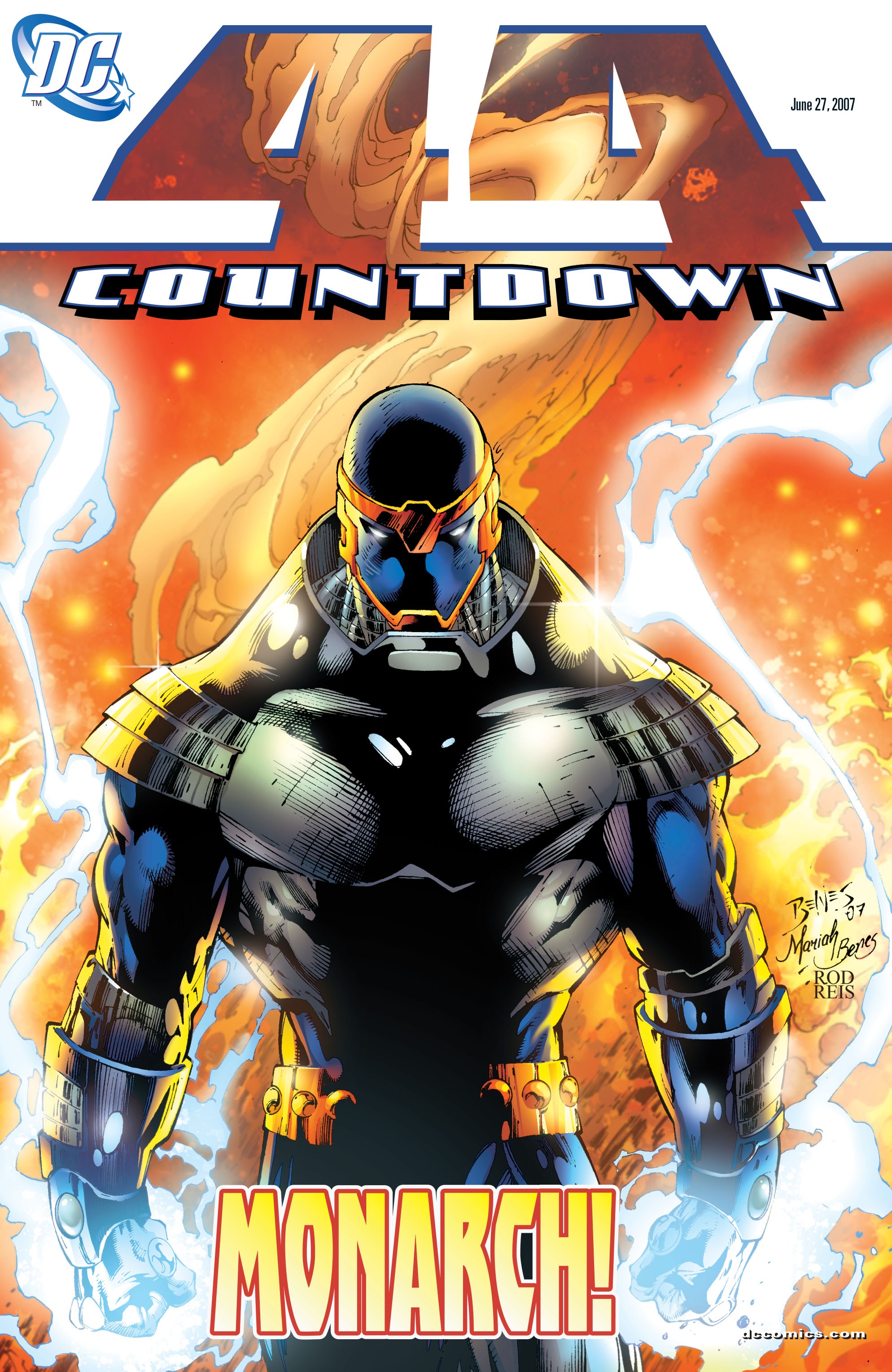 Read online Countdown (2007) comic -  Issue #44 - 1