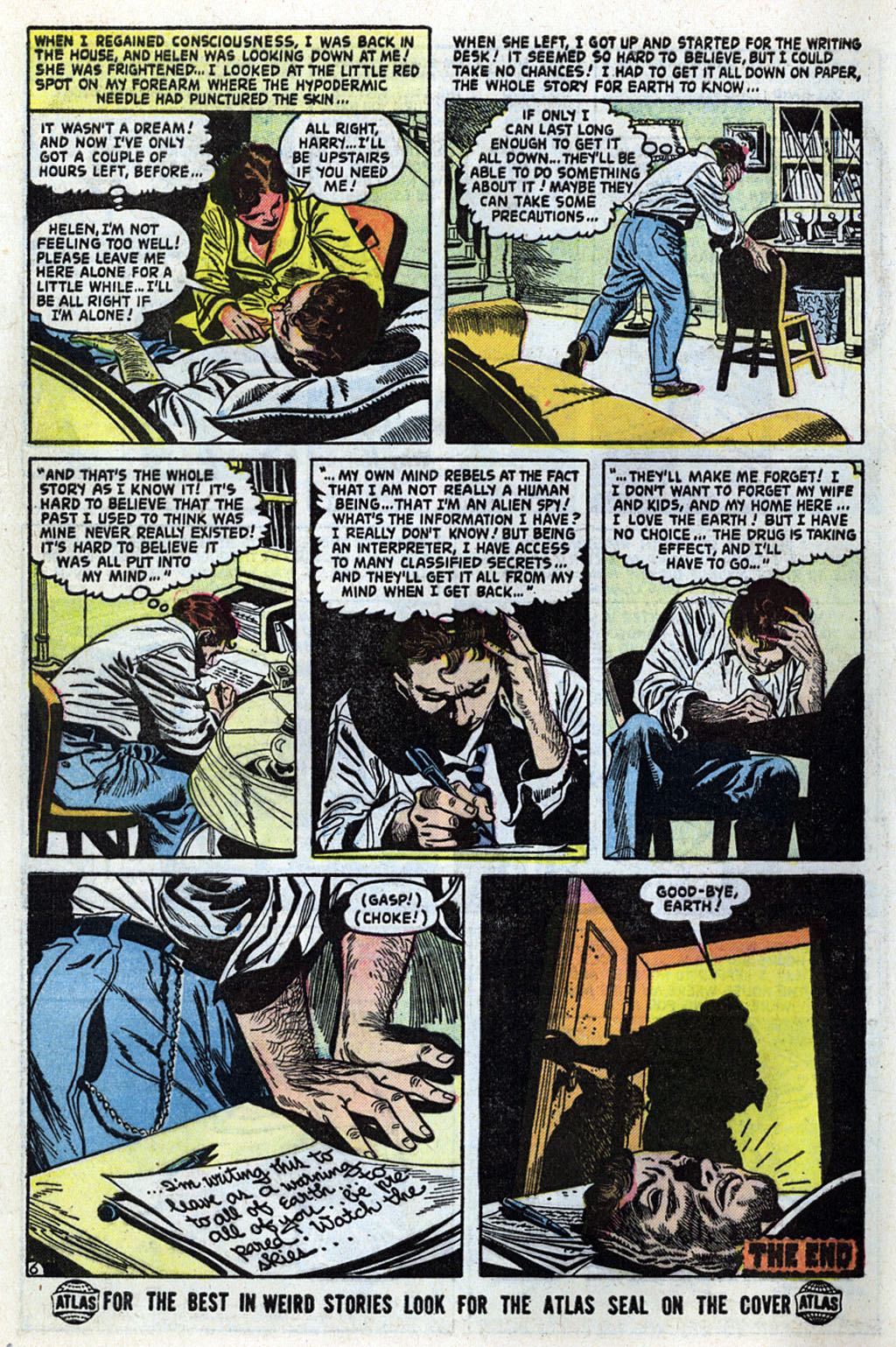 Read online Adventures into Weird Worlds comic -  Issue #26 - 8