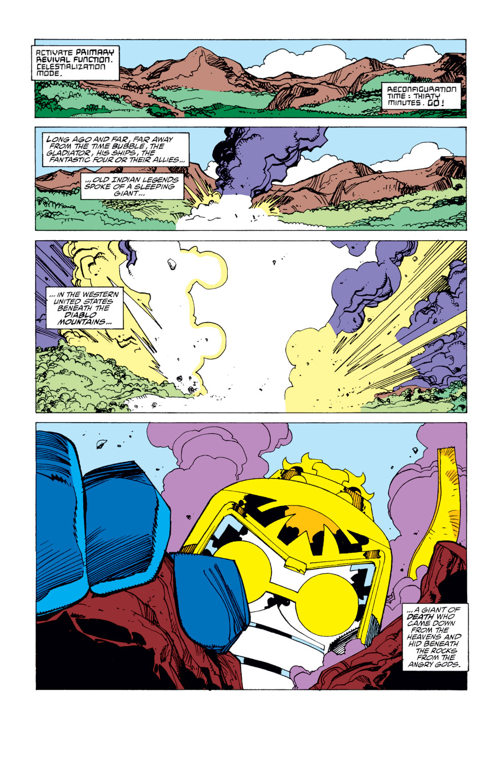 Read online Fantastic Four (1961) comic -  Issue #339 - 22