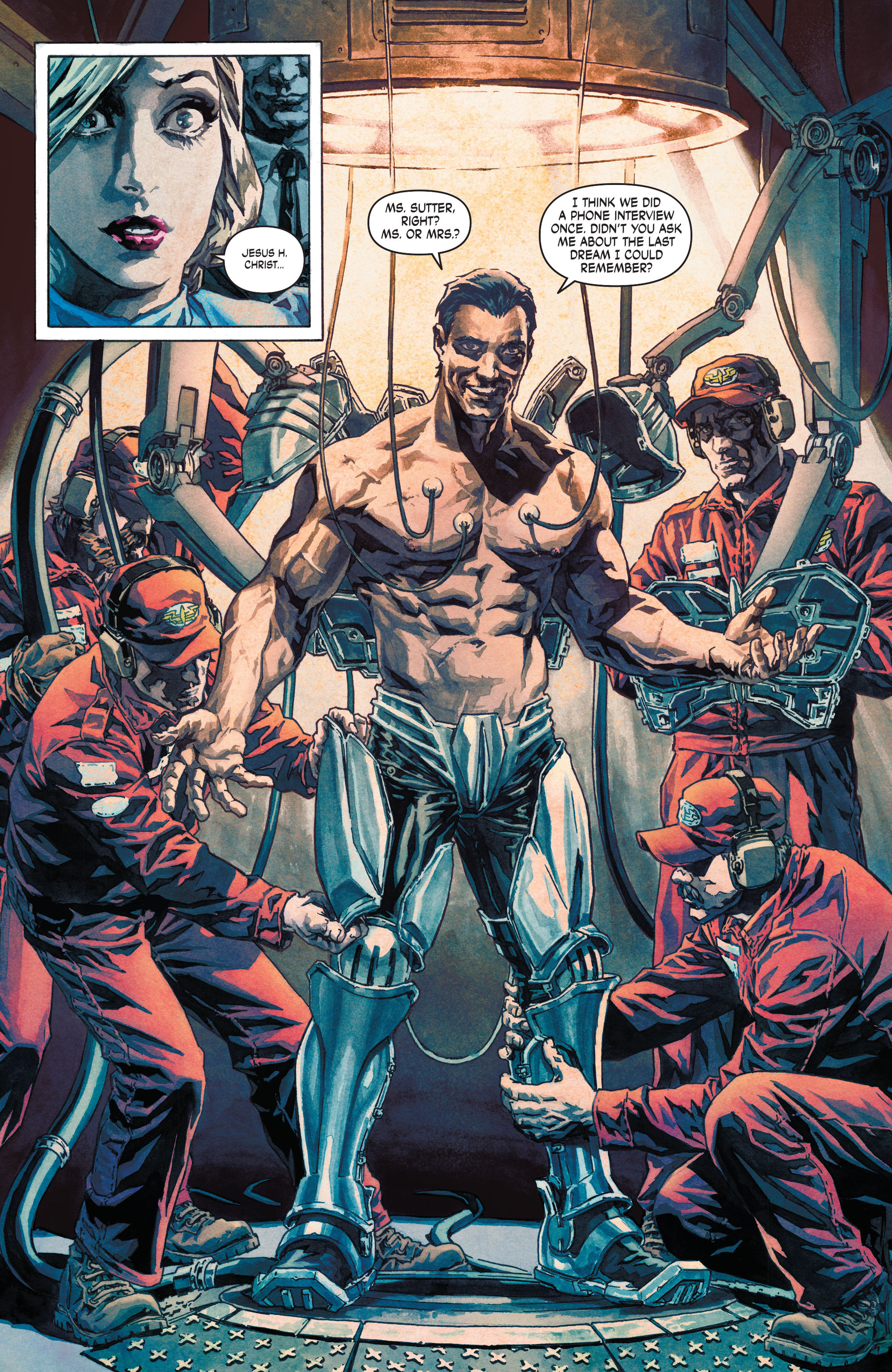 Read online Suiciders comic -  Issue #1 - 6