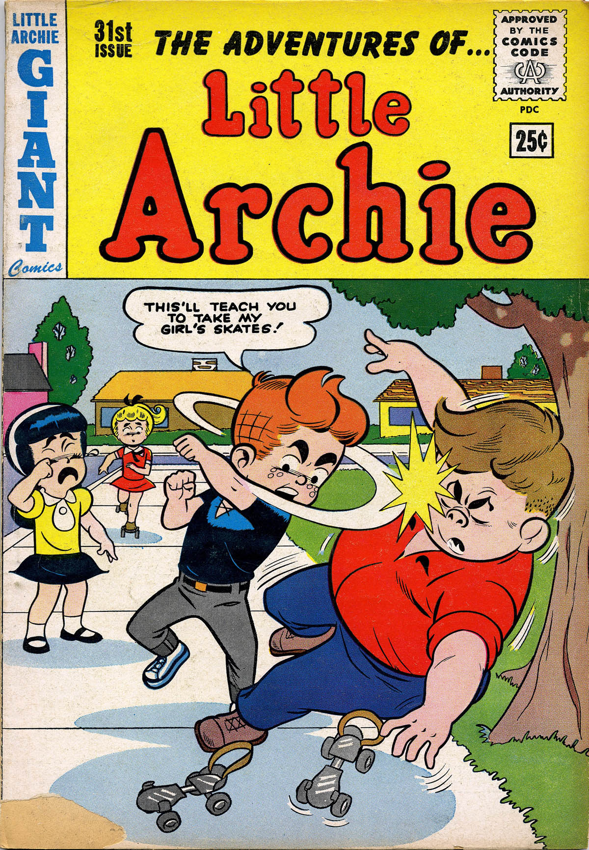 Read online The Adventures of Little Archie comic -  Issue #31 - 1