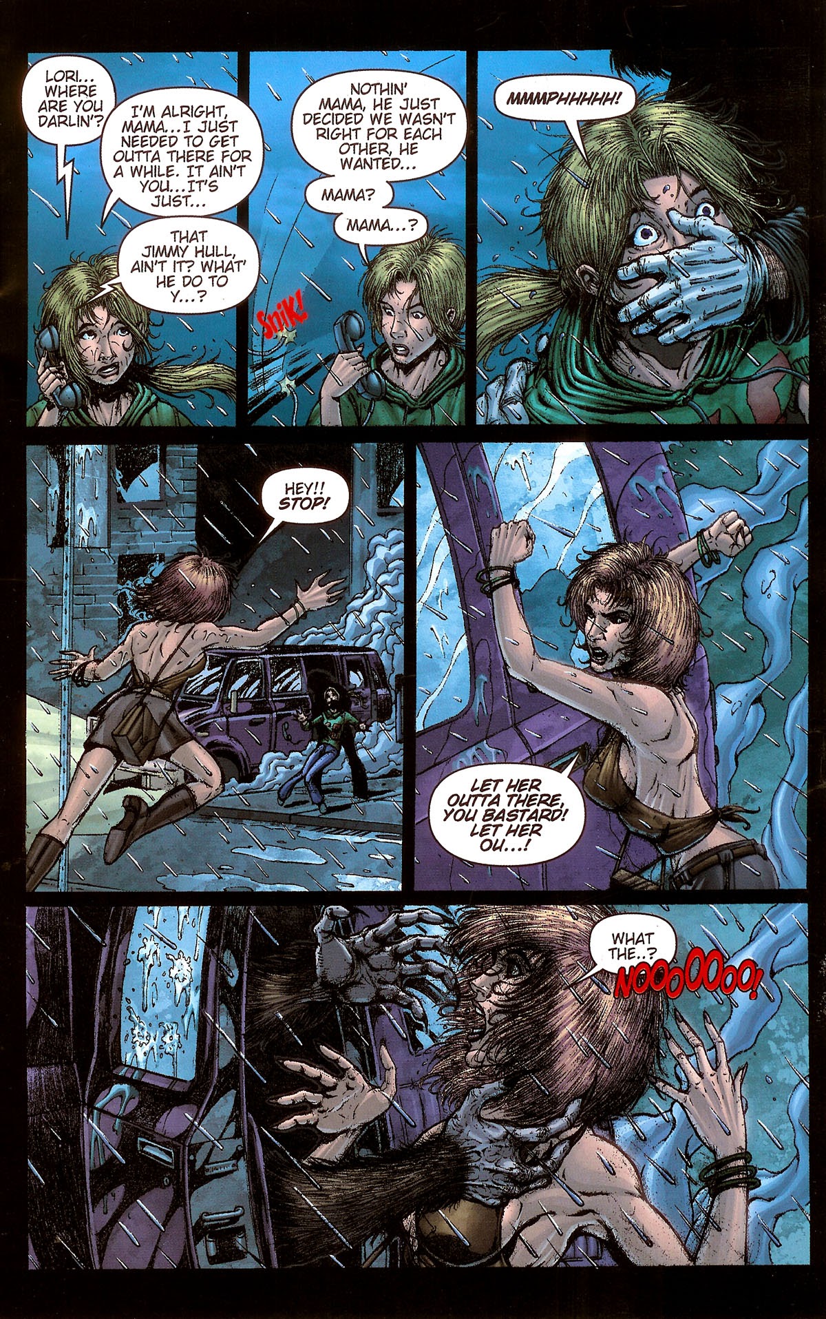 Read online Curse Of The Blood Clan comic -  Issue #1 - 12