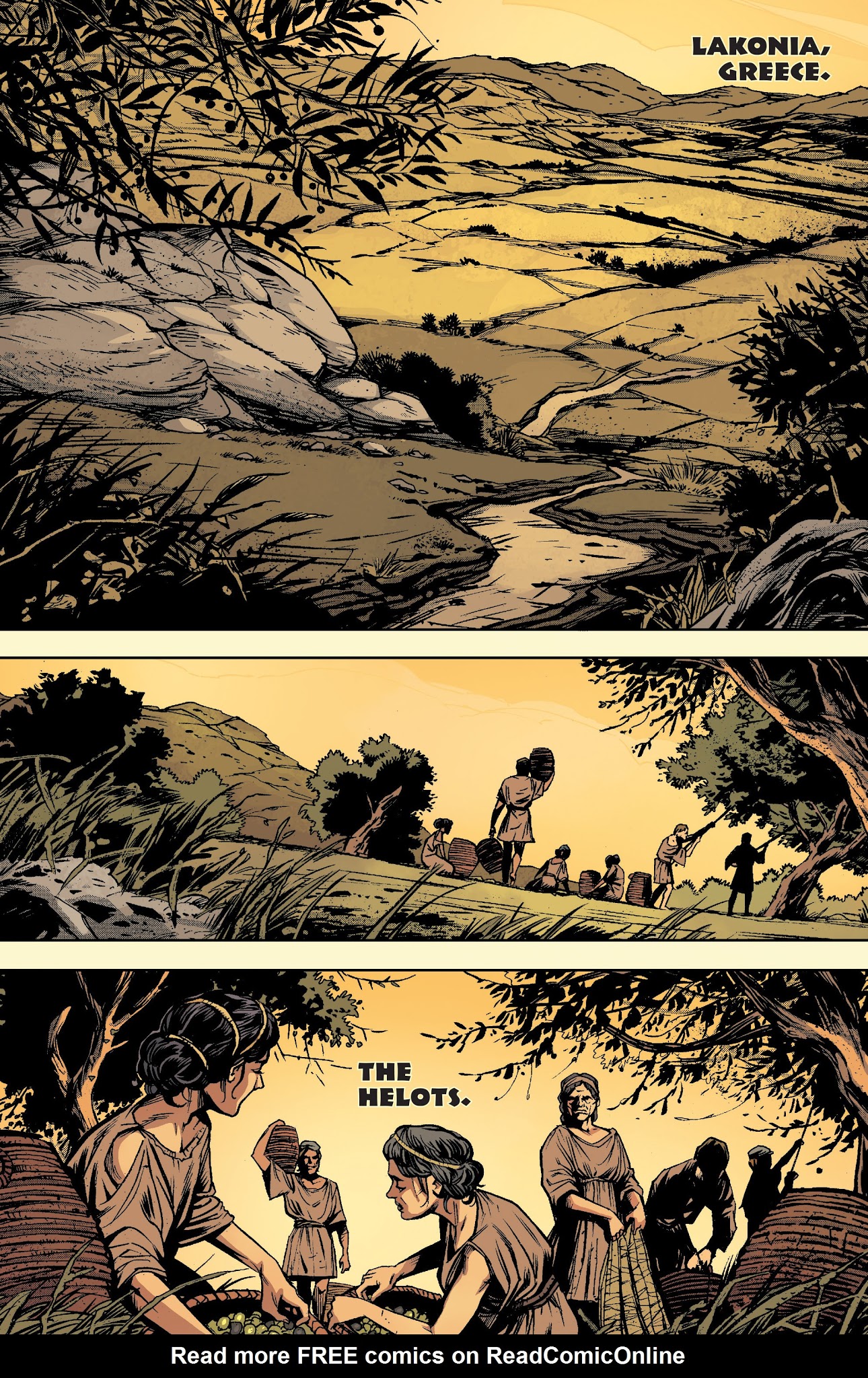 Read online Three comic -  Issue # TPB - 9