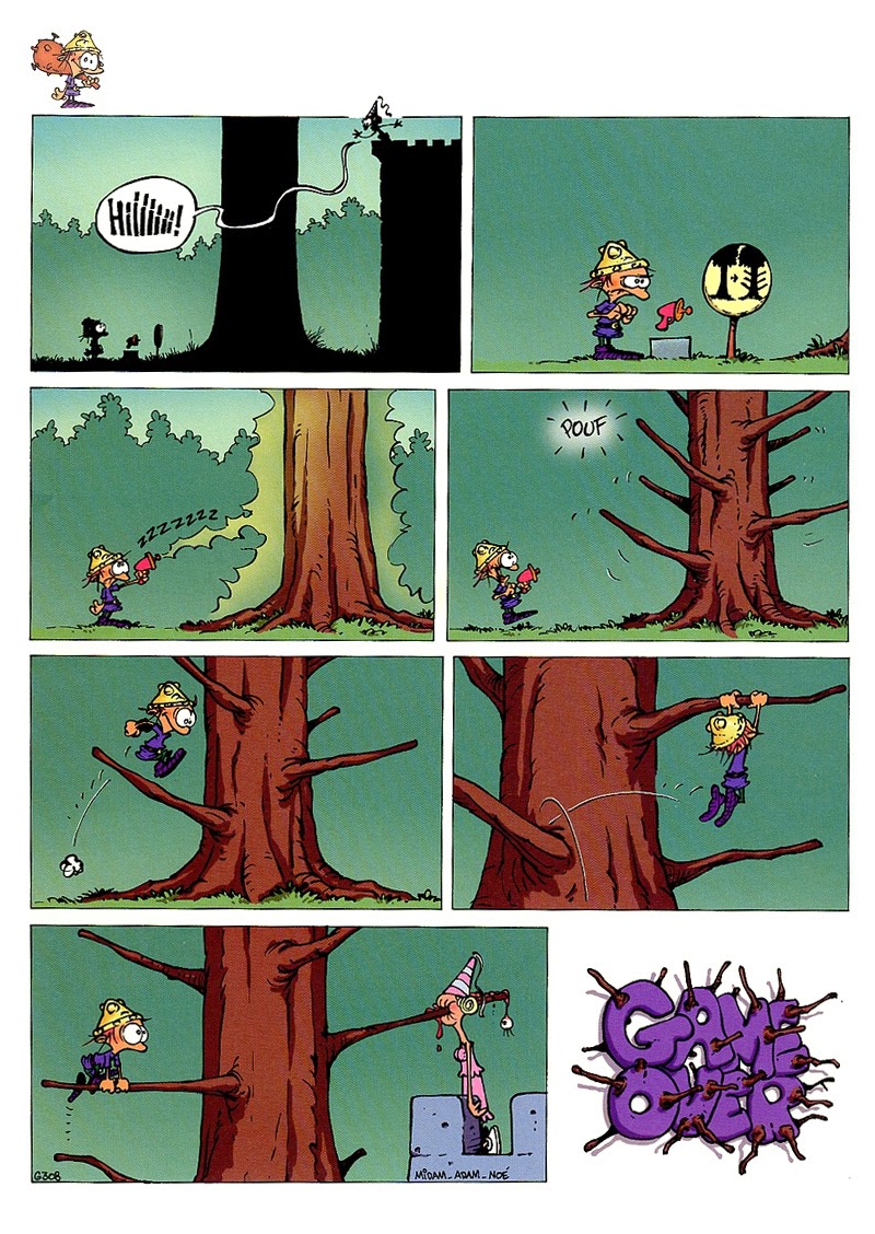 Read online Game Over comic -  Issue #8 - 41