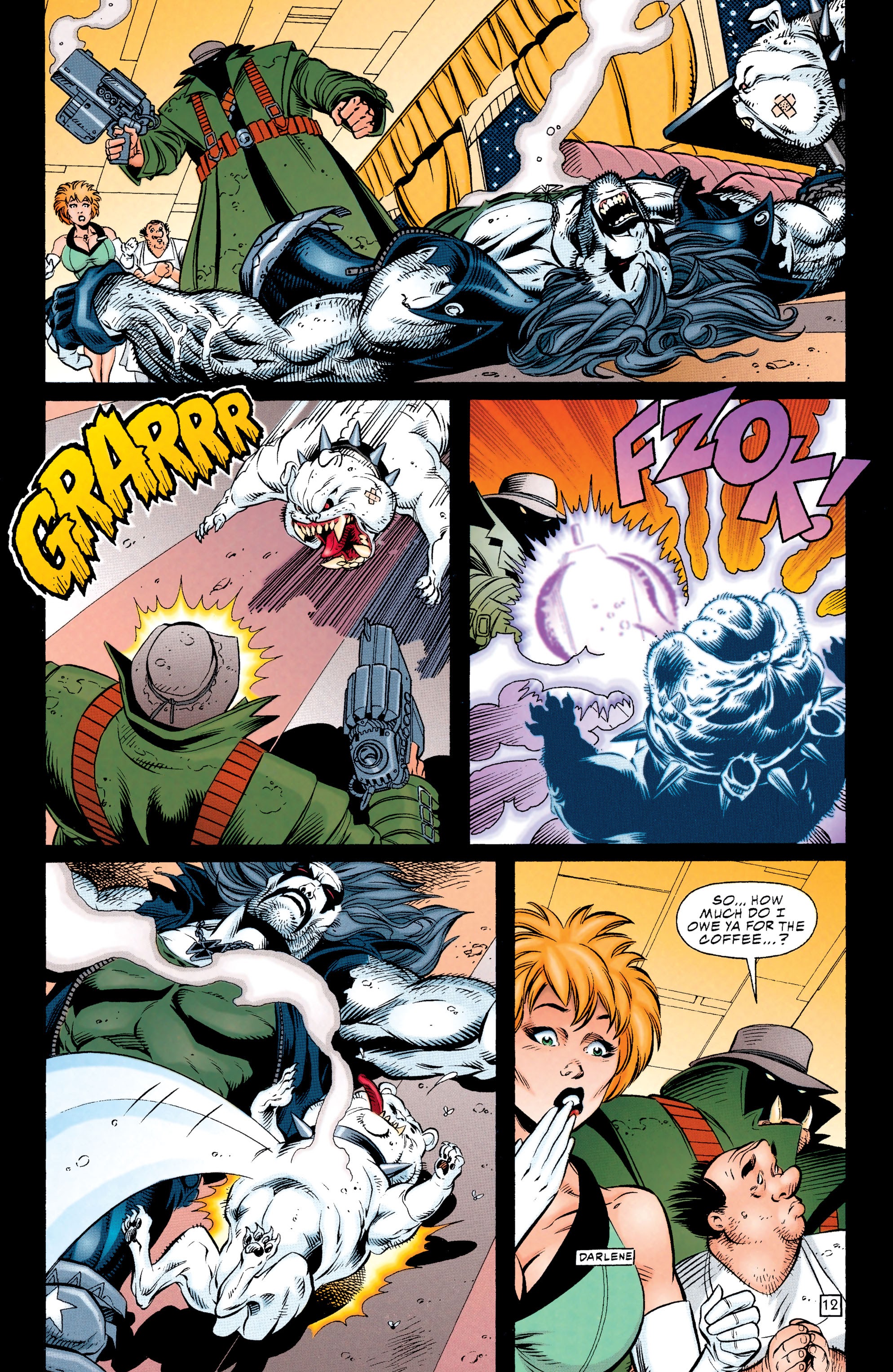 Read online Lobo (1993) comic -  Issue #1 - 13