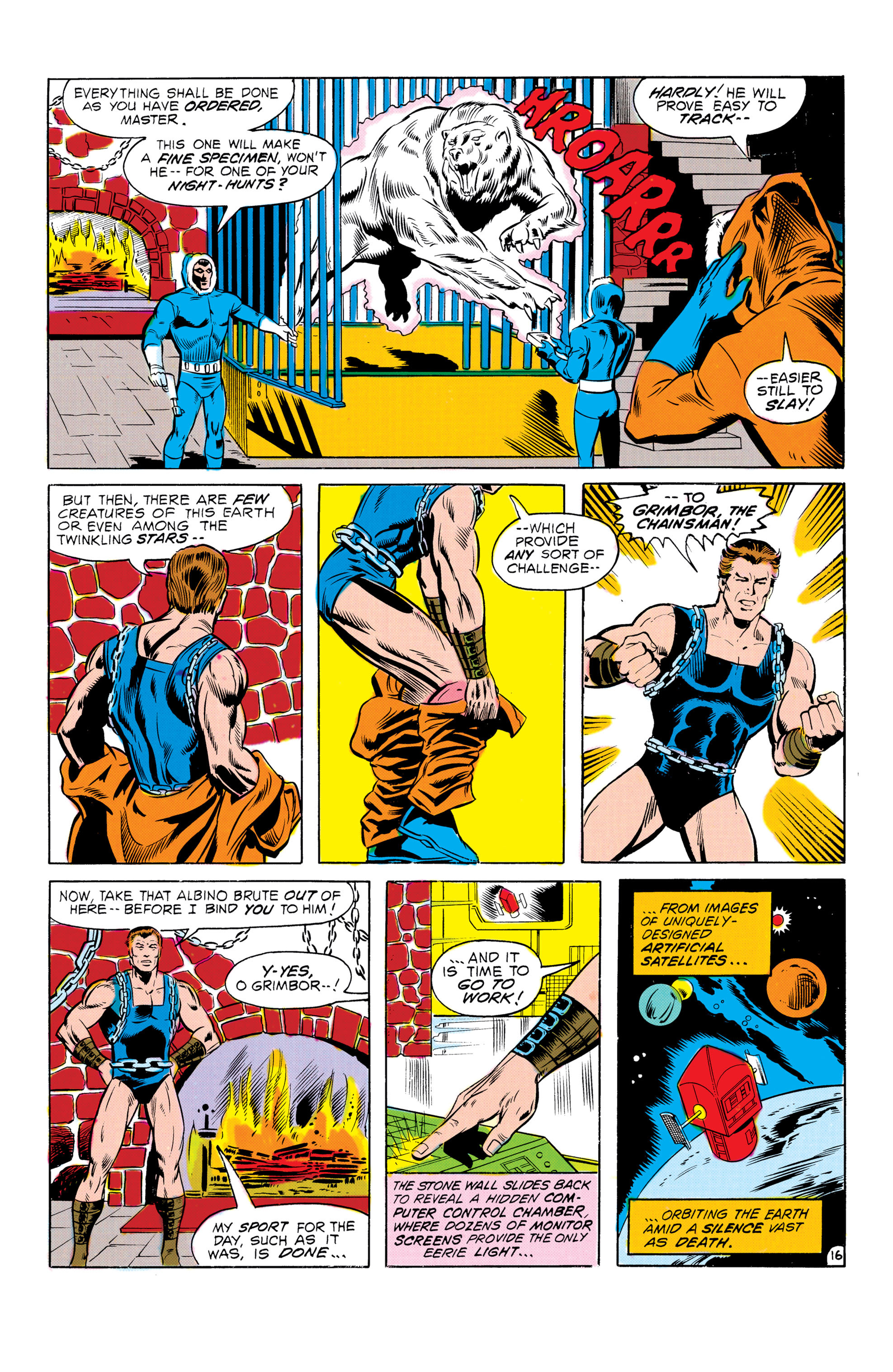 Read online Legion of Super-Heroes (1980) comic -  Issue #277 - 17