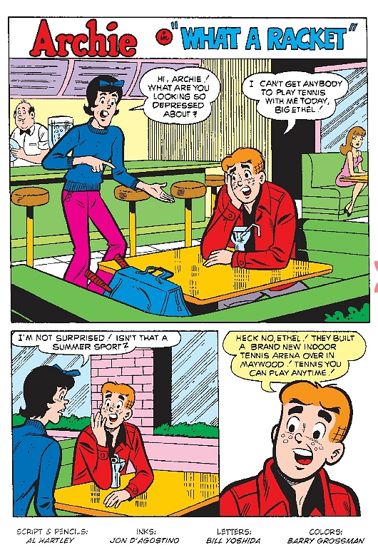 Read online Archie's Funhouse Double Digest comic -  Issue #11 - 90