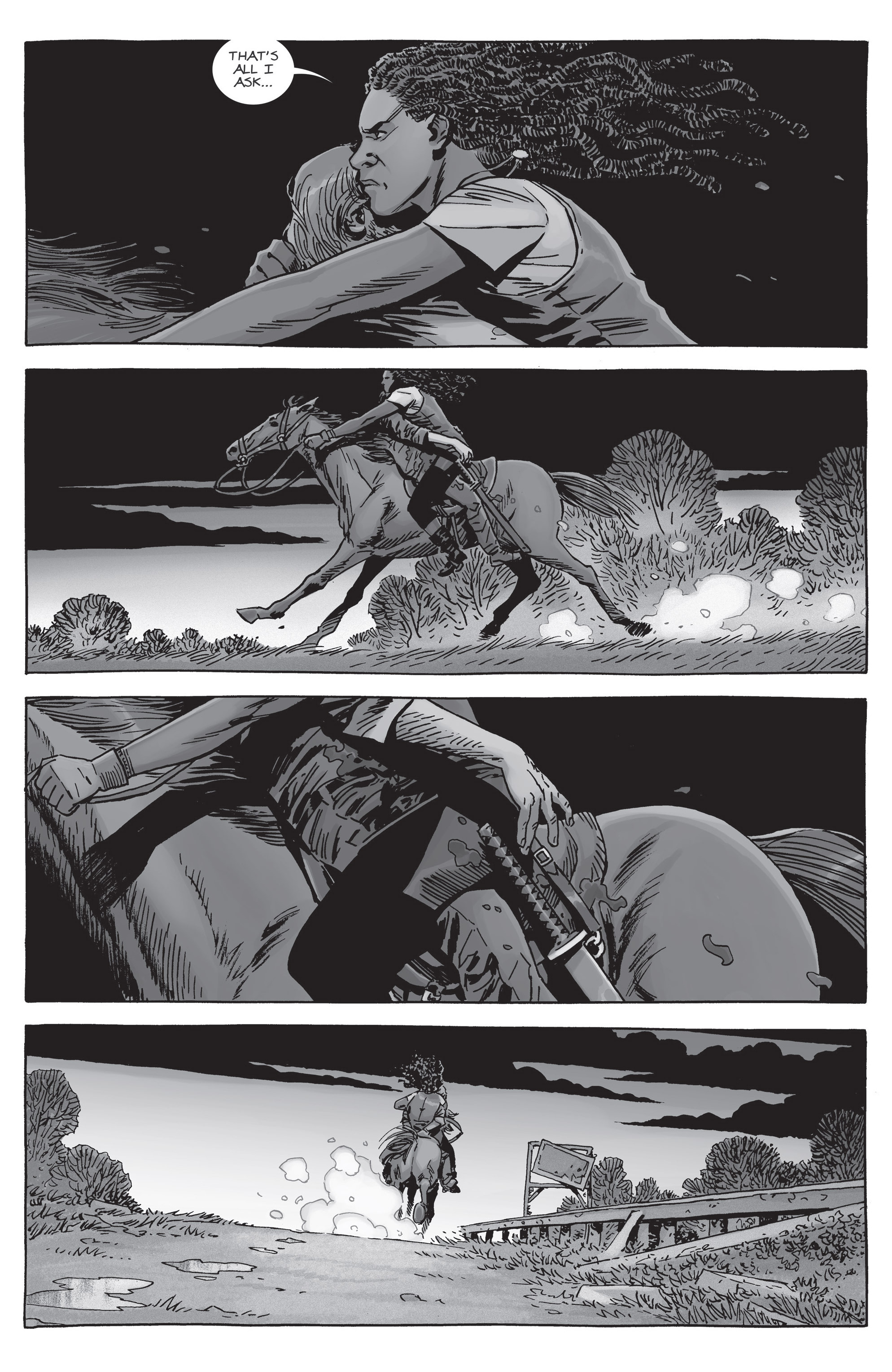 Read online The Walking Dead comic -  Issue #155 - 19
