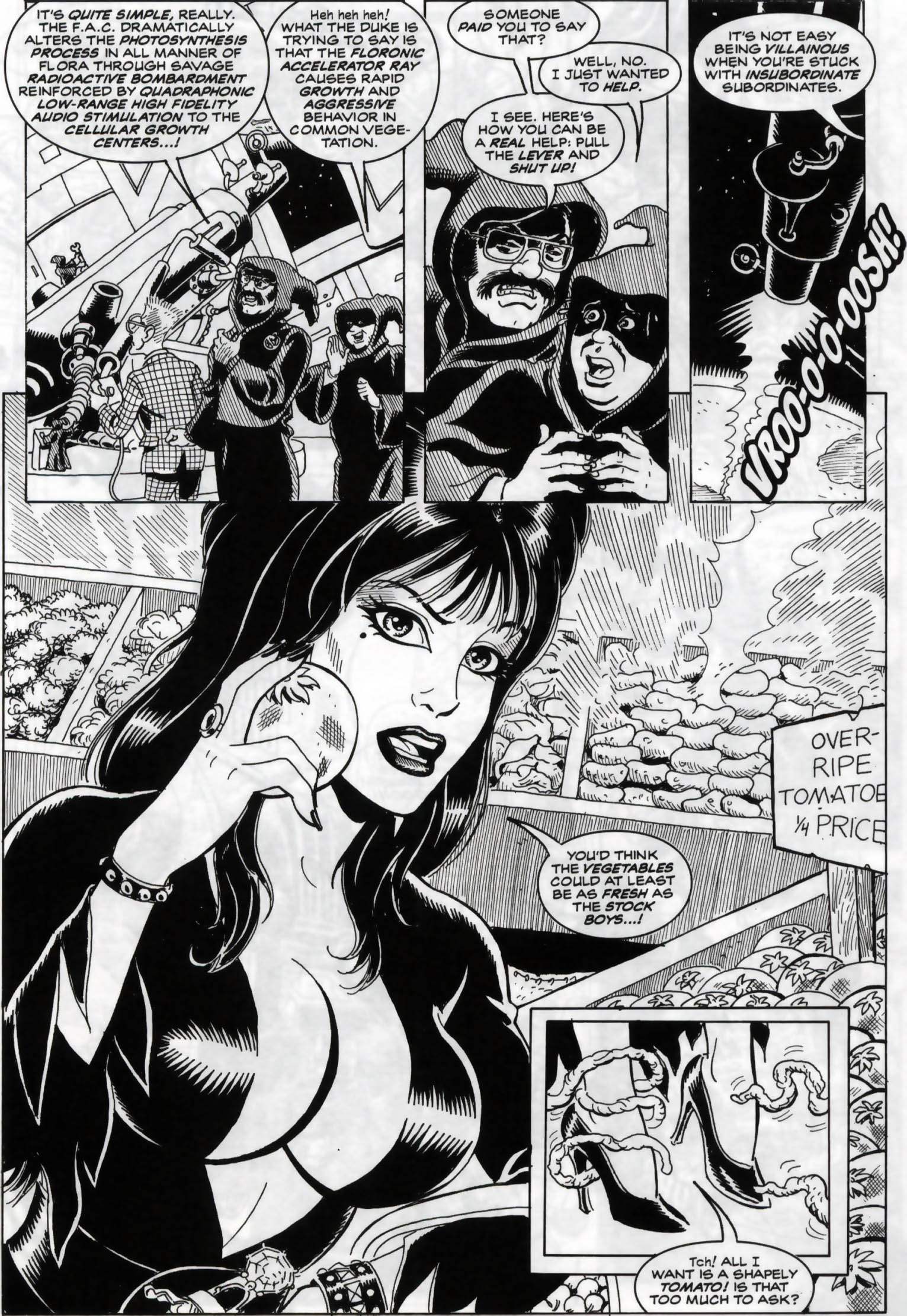 Read online Elvira, Mistress of the Dark comic -  Issue #120 - 11