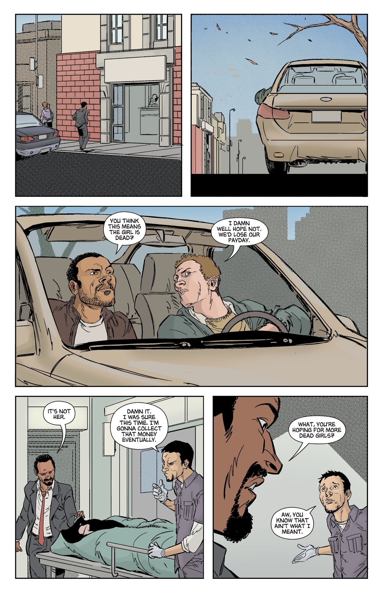 Read online Cemetery Girl comic -  Issue # TPB 3 (Part 1) - 29