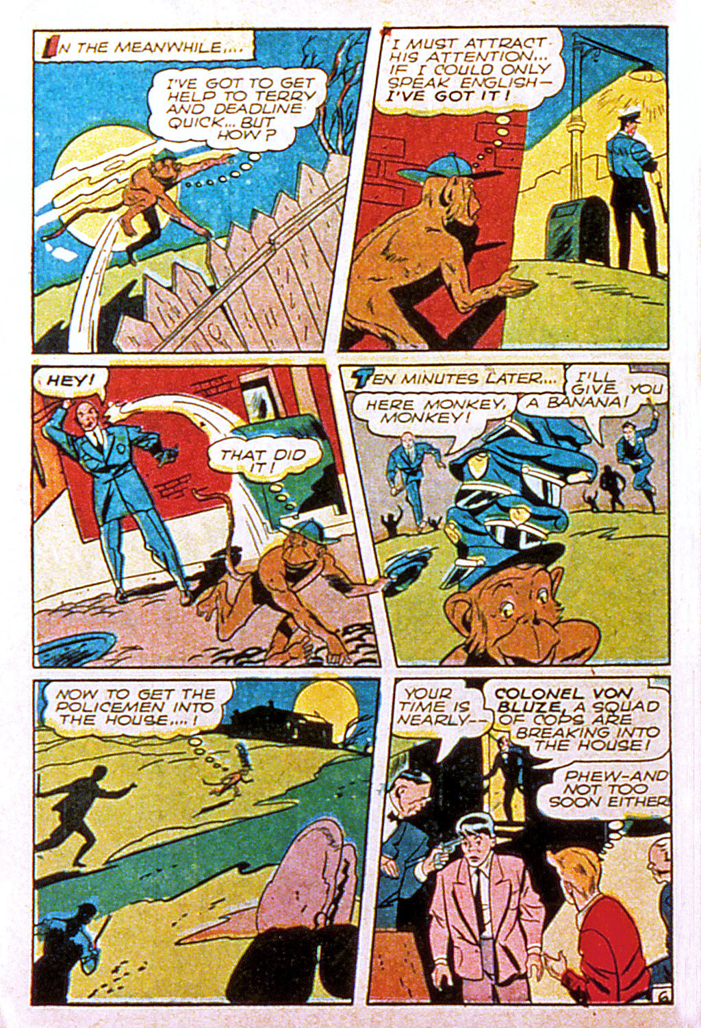 Read online Mystic Comics (1944) comic -  Issue #1 - 48