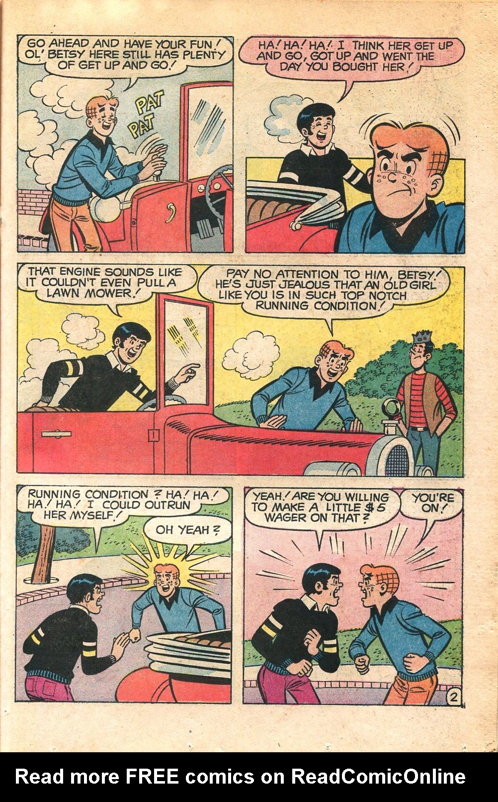 Read online Archie's Pals 'N' Gals (1952) comic -  Issue #70 - 29