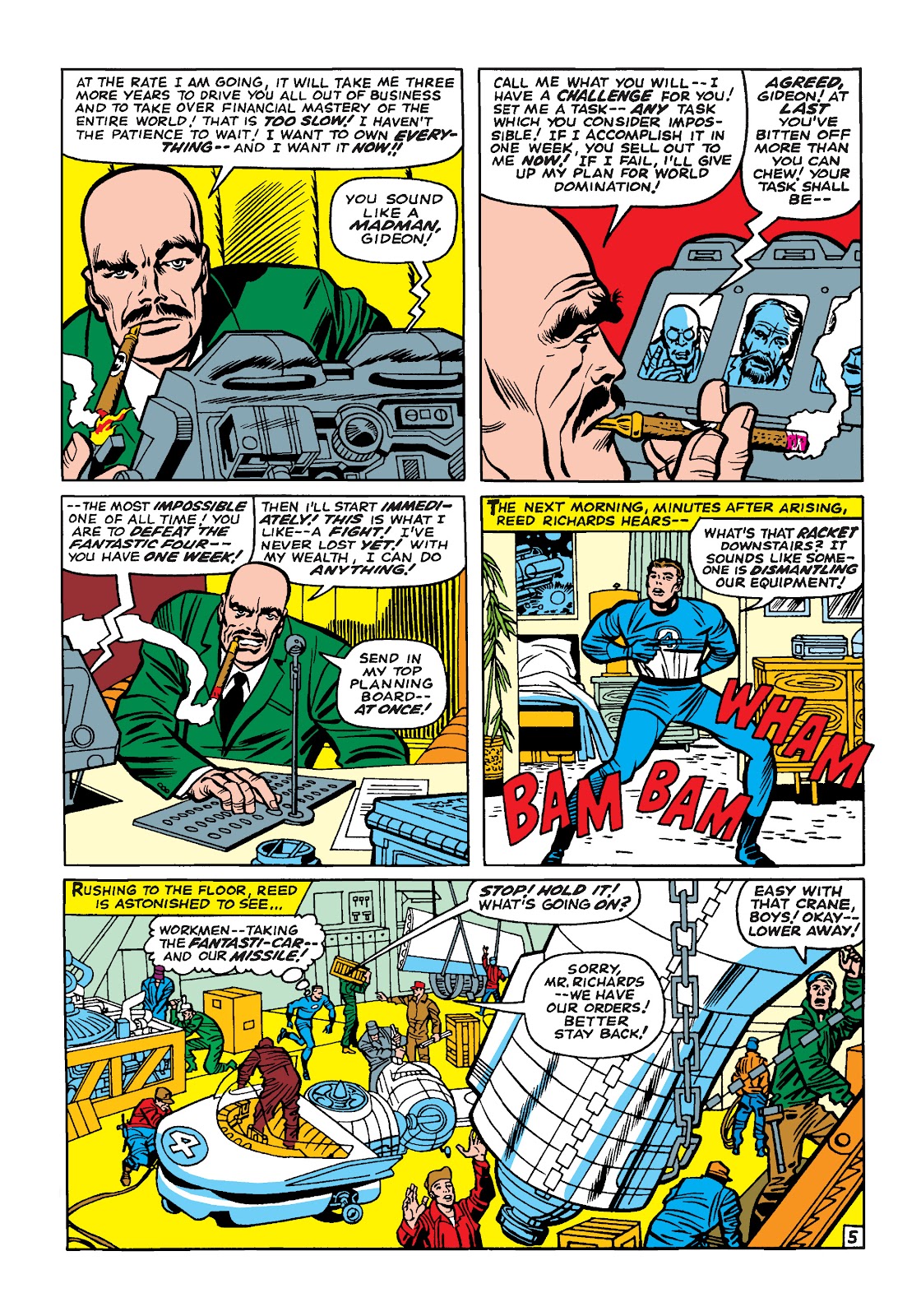 Read online Marvel Masterworks: The Fantastic Four comic - Issue # TPB 4 (Part 2) - 27