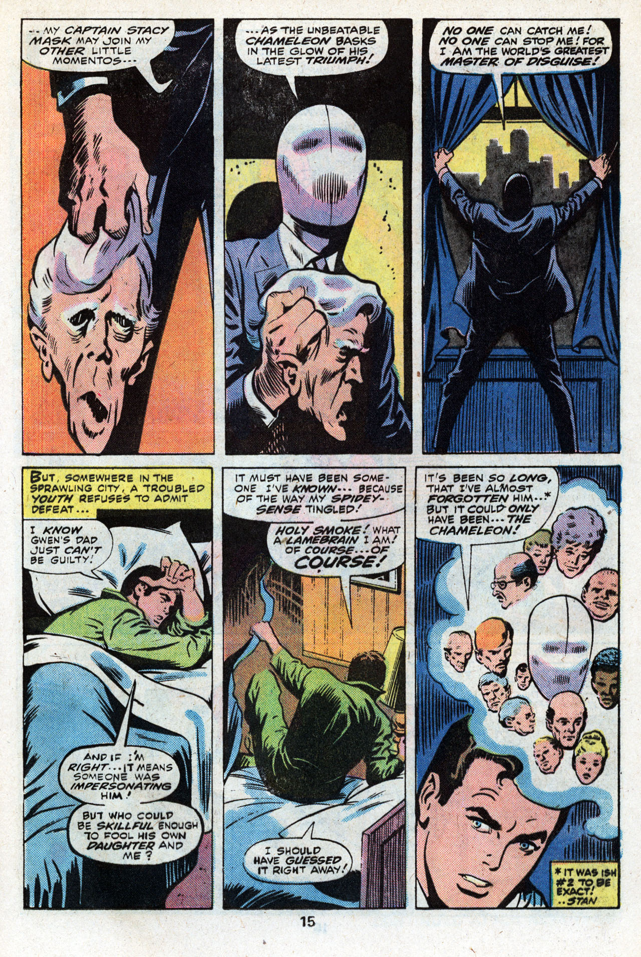 Read online Marvel Tales (1964) comic -  Issue #61 - 17