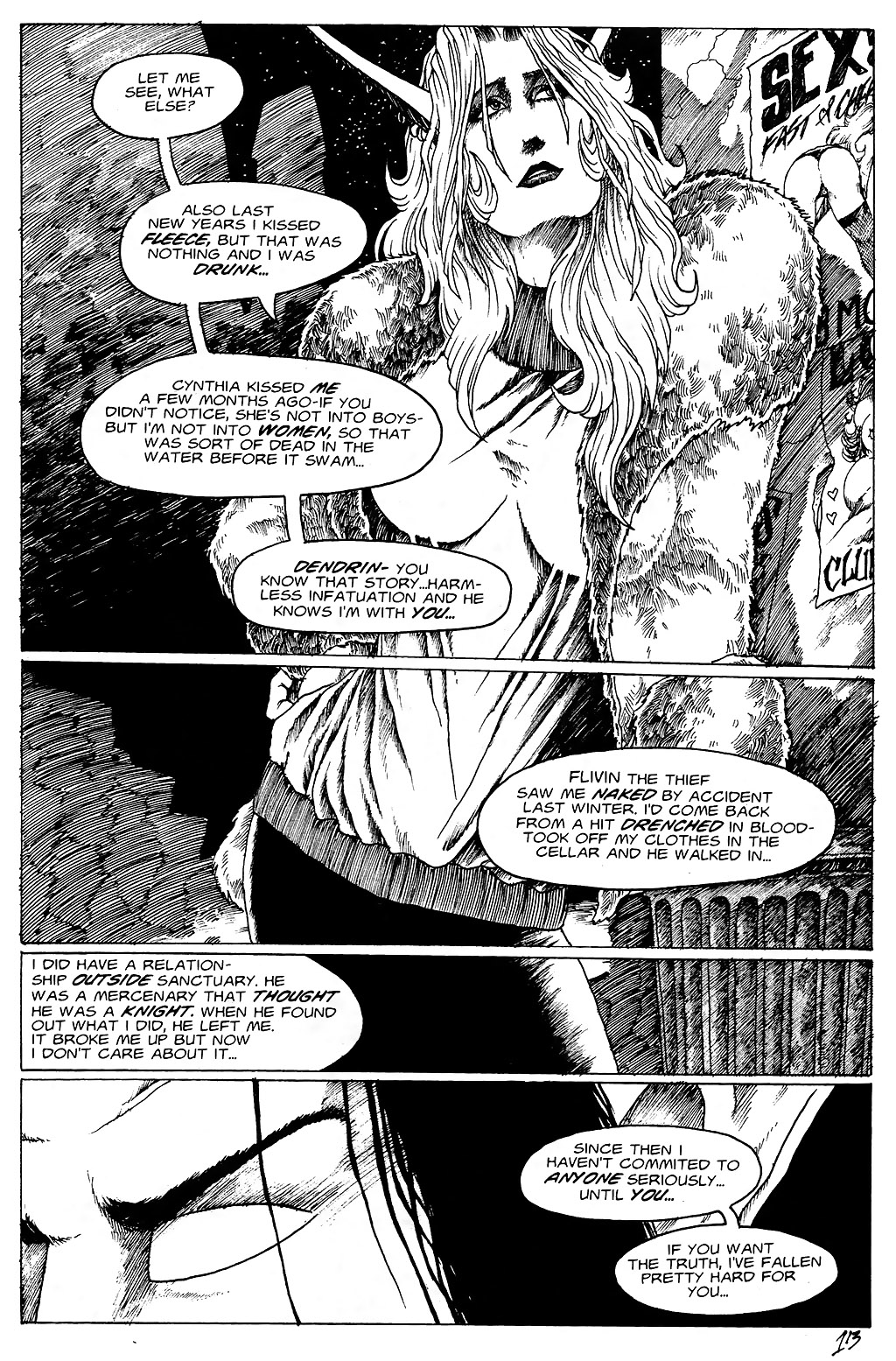 Read online Poison Elves (1995) comic -  Issue #12 - 9