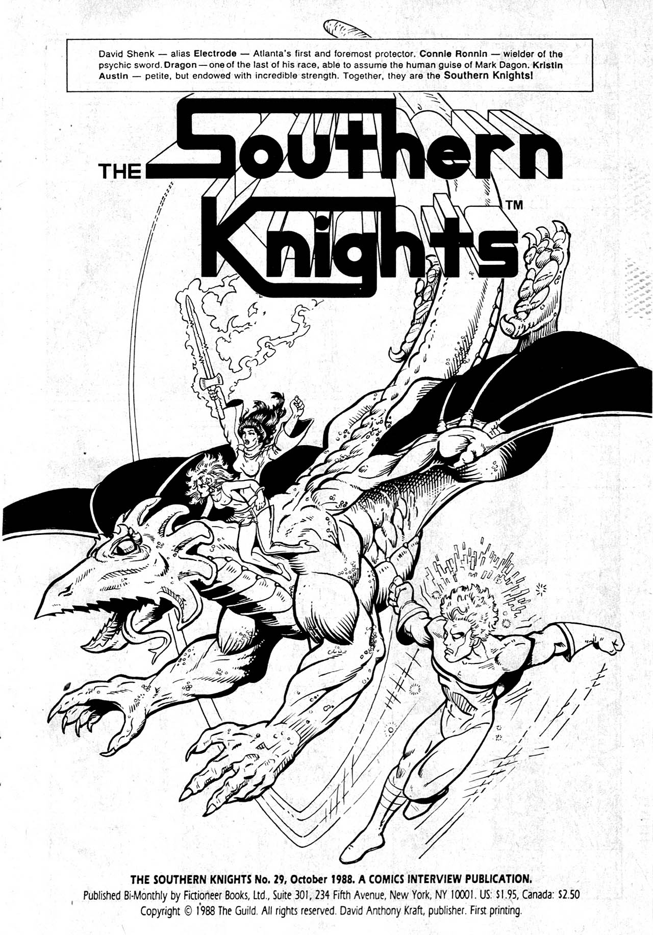 Read online Southern Knights comic -  Issue #29 - 3