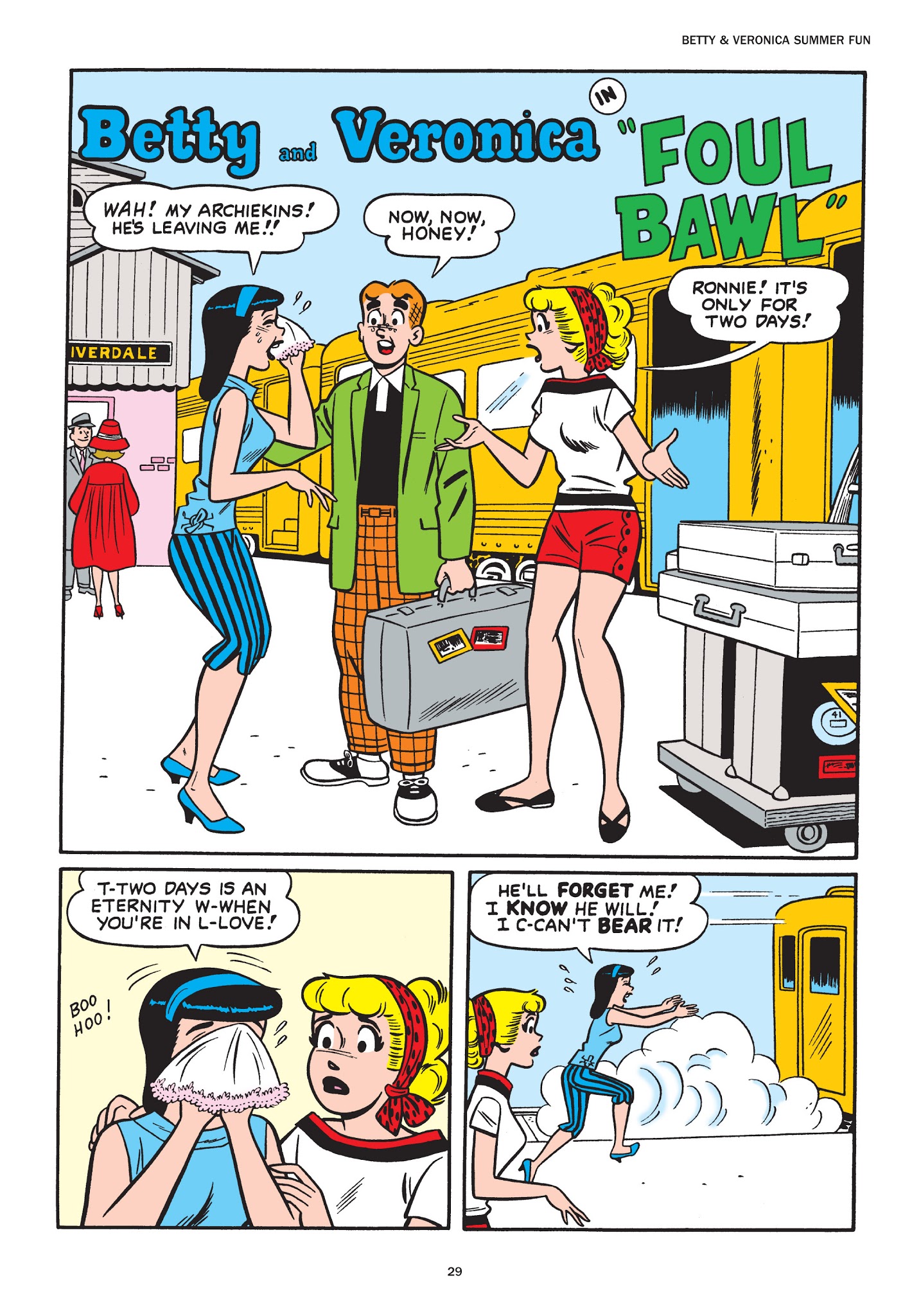 Read online Betty and Veronica Summer Fun comic -  Issue # TPB - 31