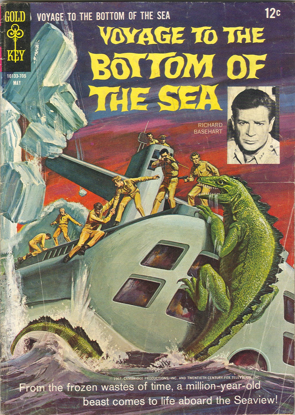 Read online Voyage to the Bottom of the Sea comic -  Issue #8 - 1