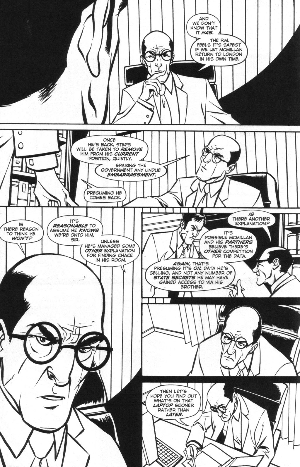 Read online Queen & Country comic -  Issue #27 - 22