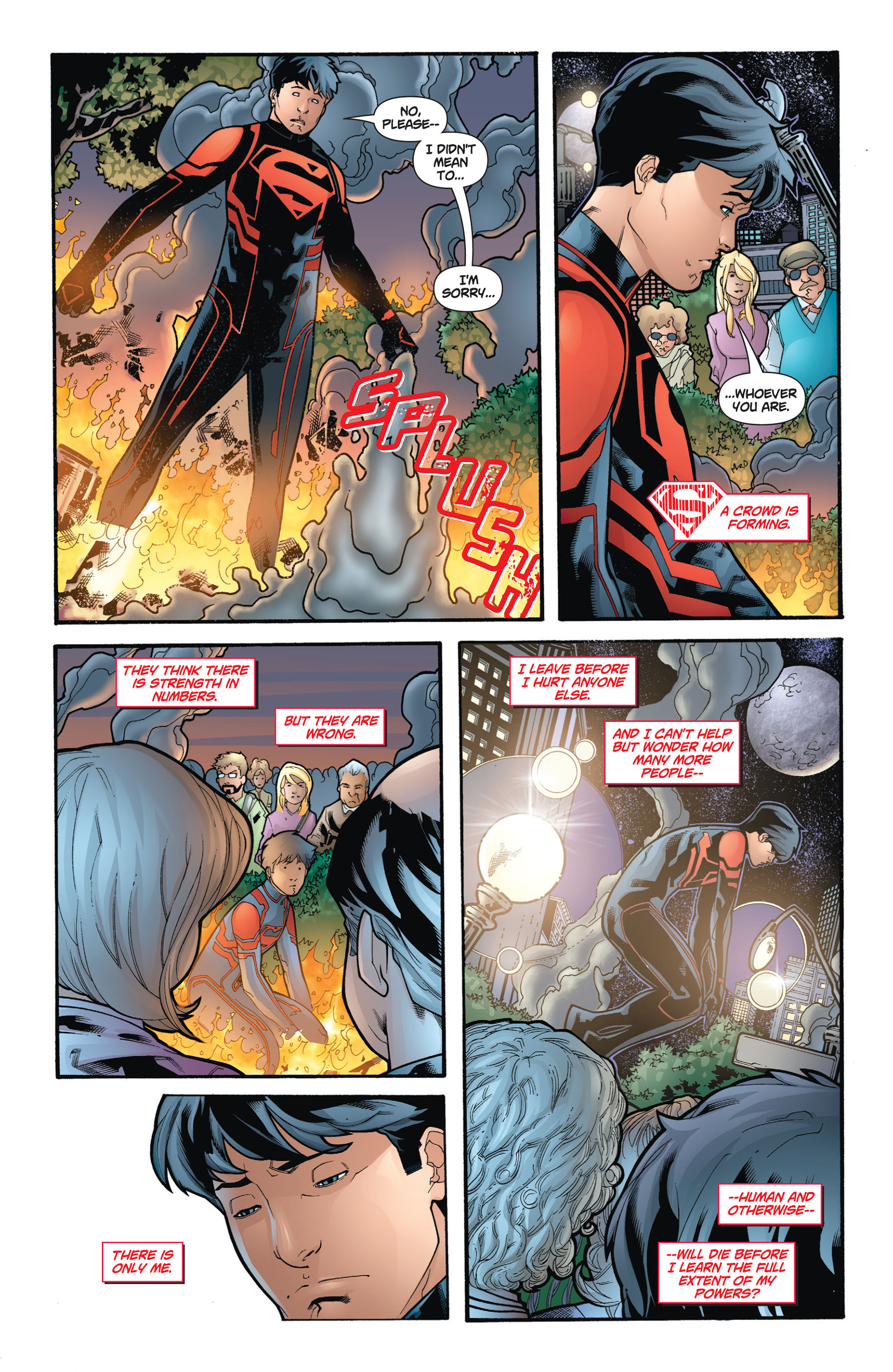 Read online Superboy (2012) comic -  Issue #3 - 17