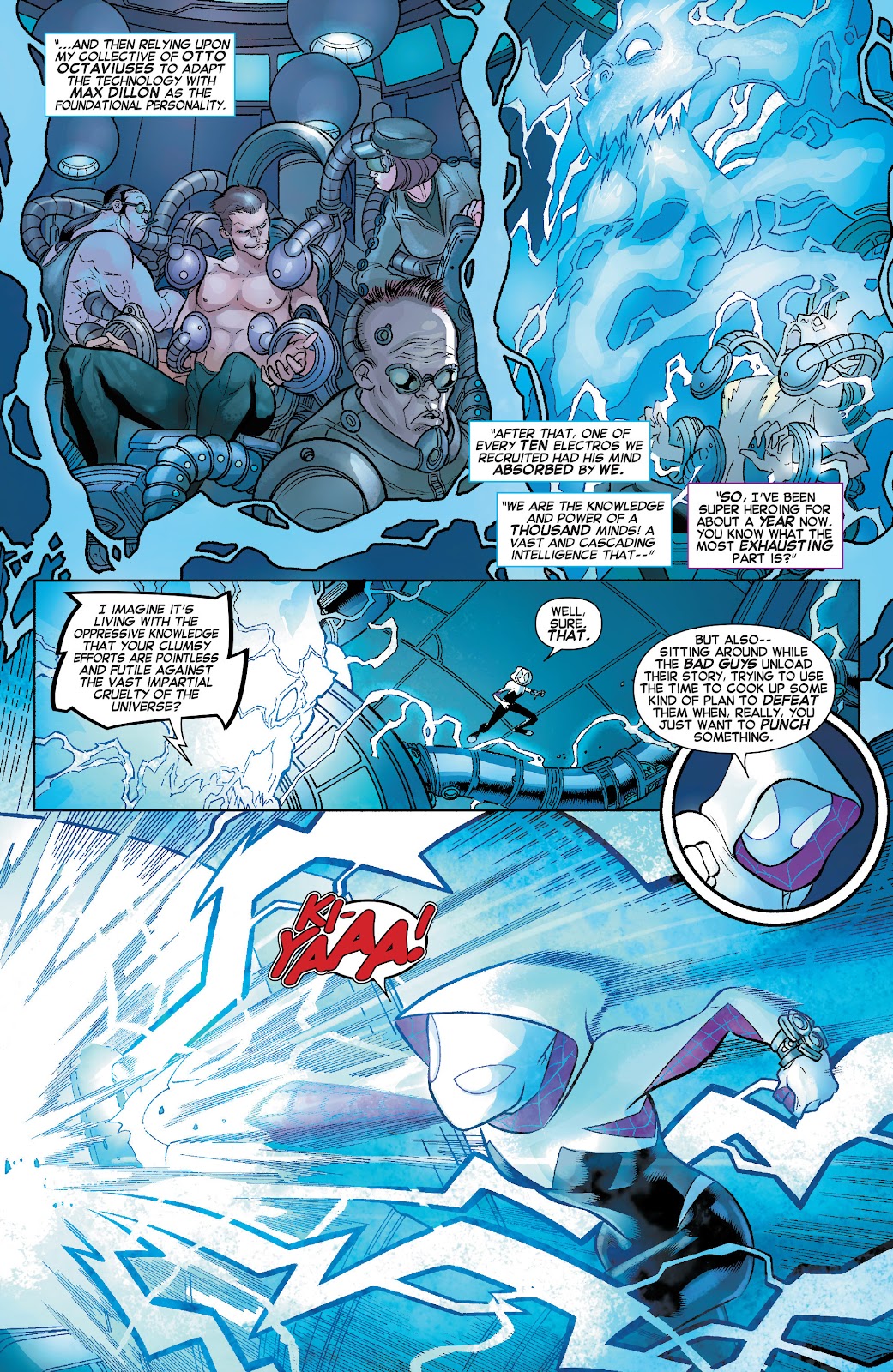 Web Warriors issue 3 - Page 11