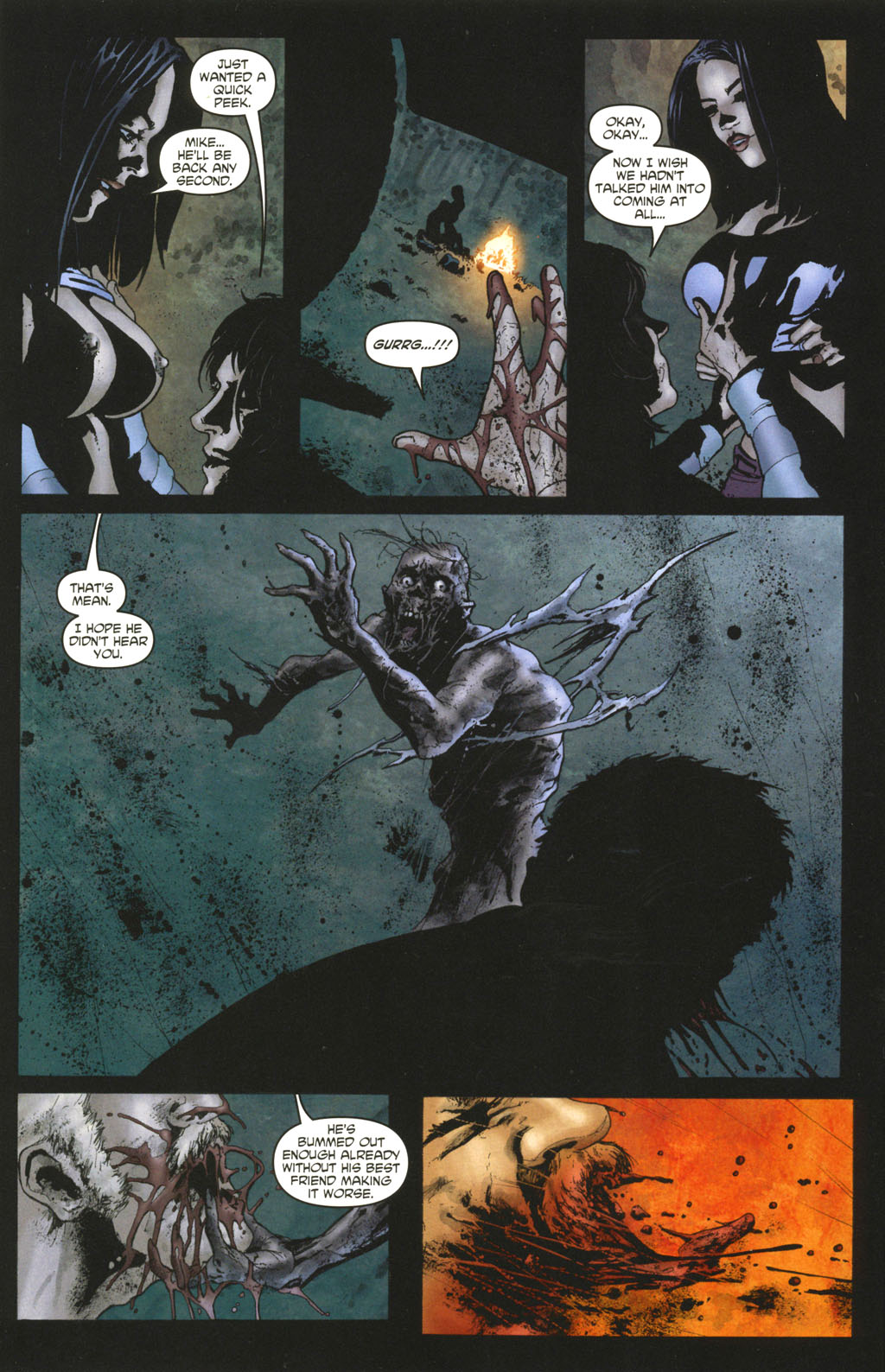 Night of the Living Dead: Back from the Grave issue Full - Page 15