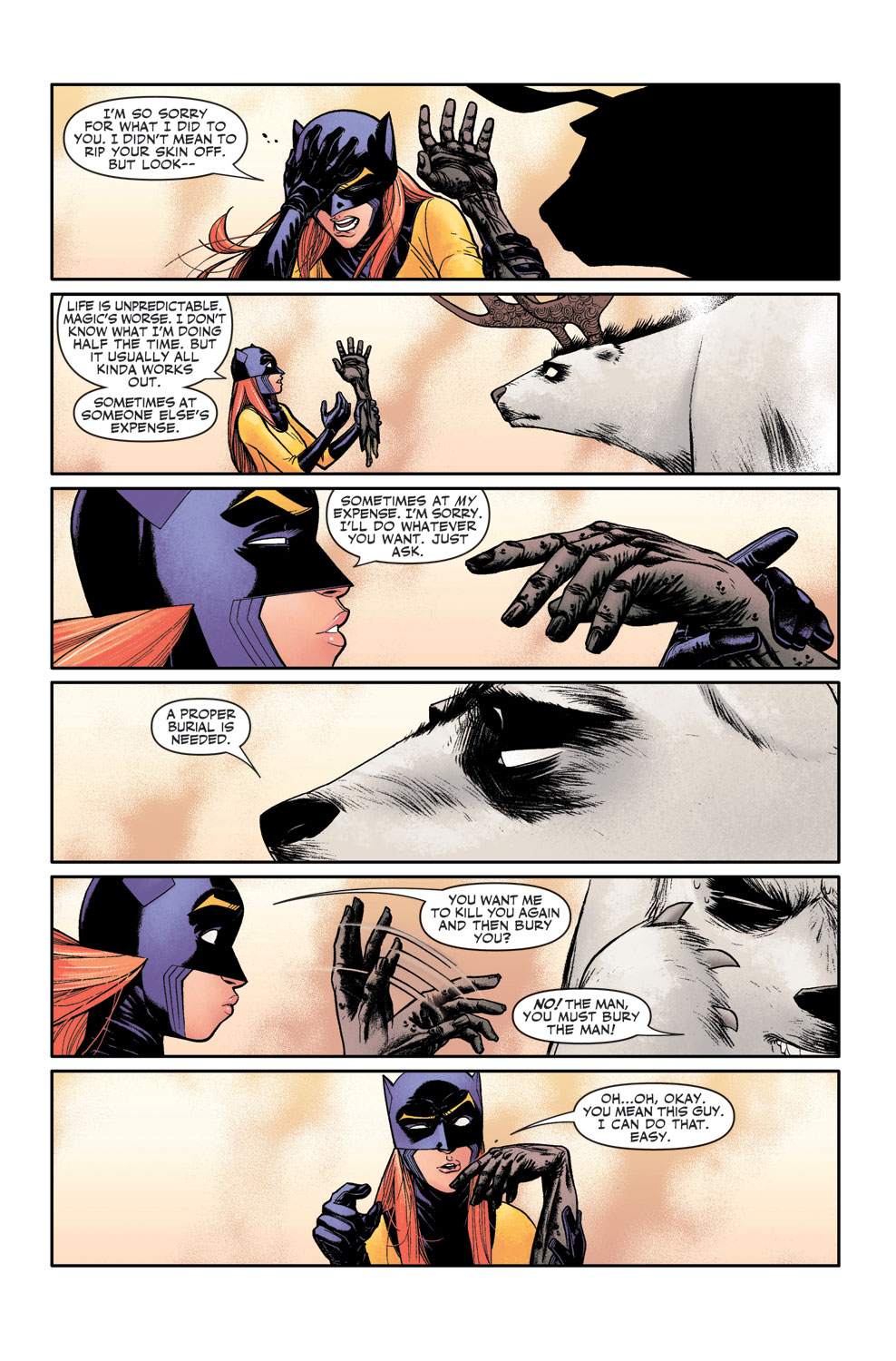 Read online Patsy Walker: Hellcat comic -  Issue #3 - 20