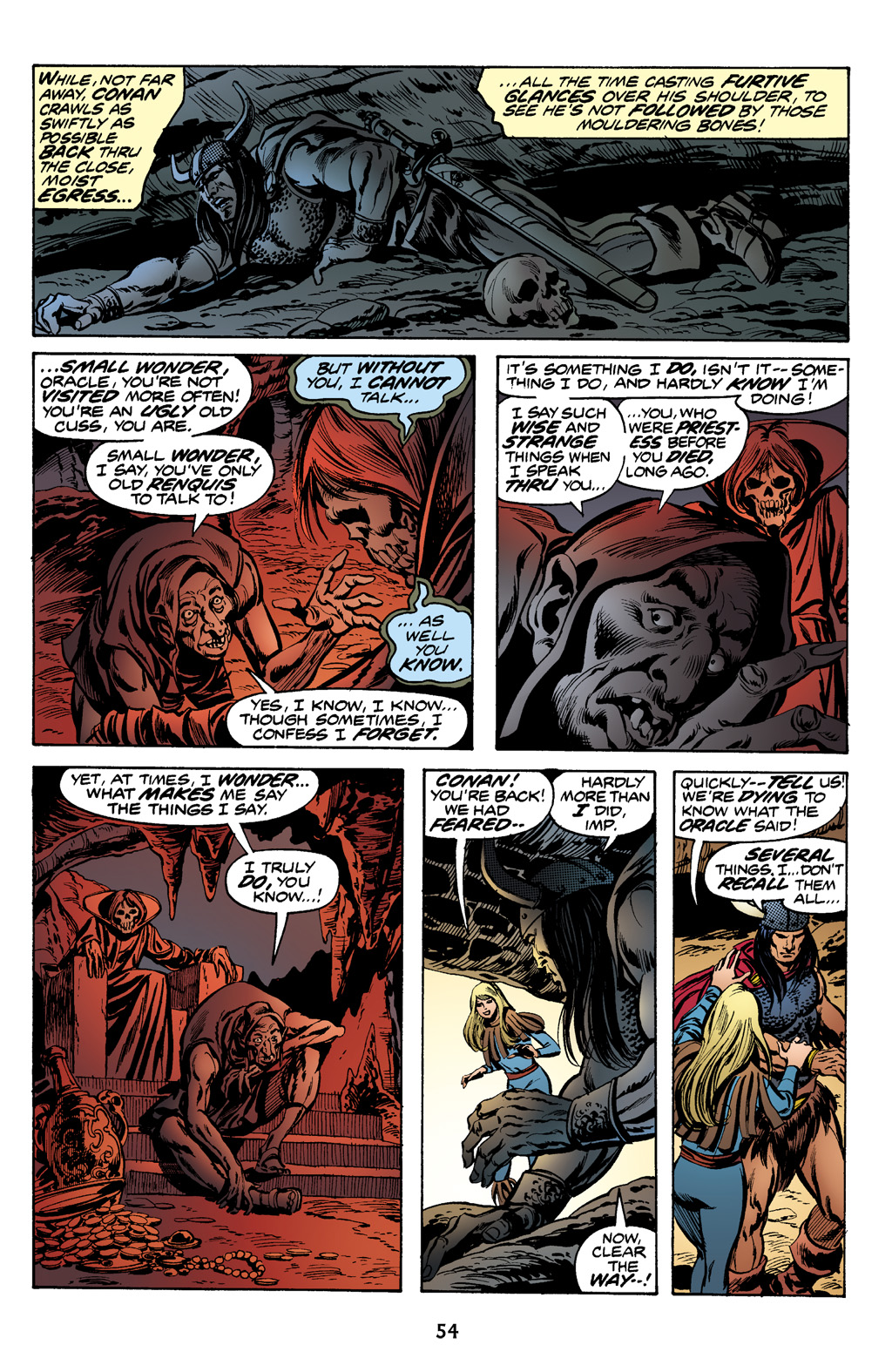 Read online The Chronicles of Conan comic -  Issue # TPB 8 (Part 1) - 54