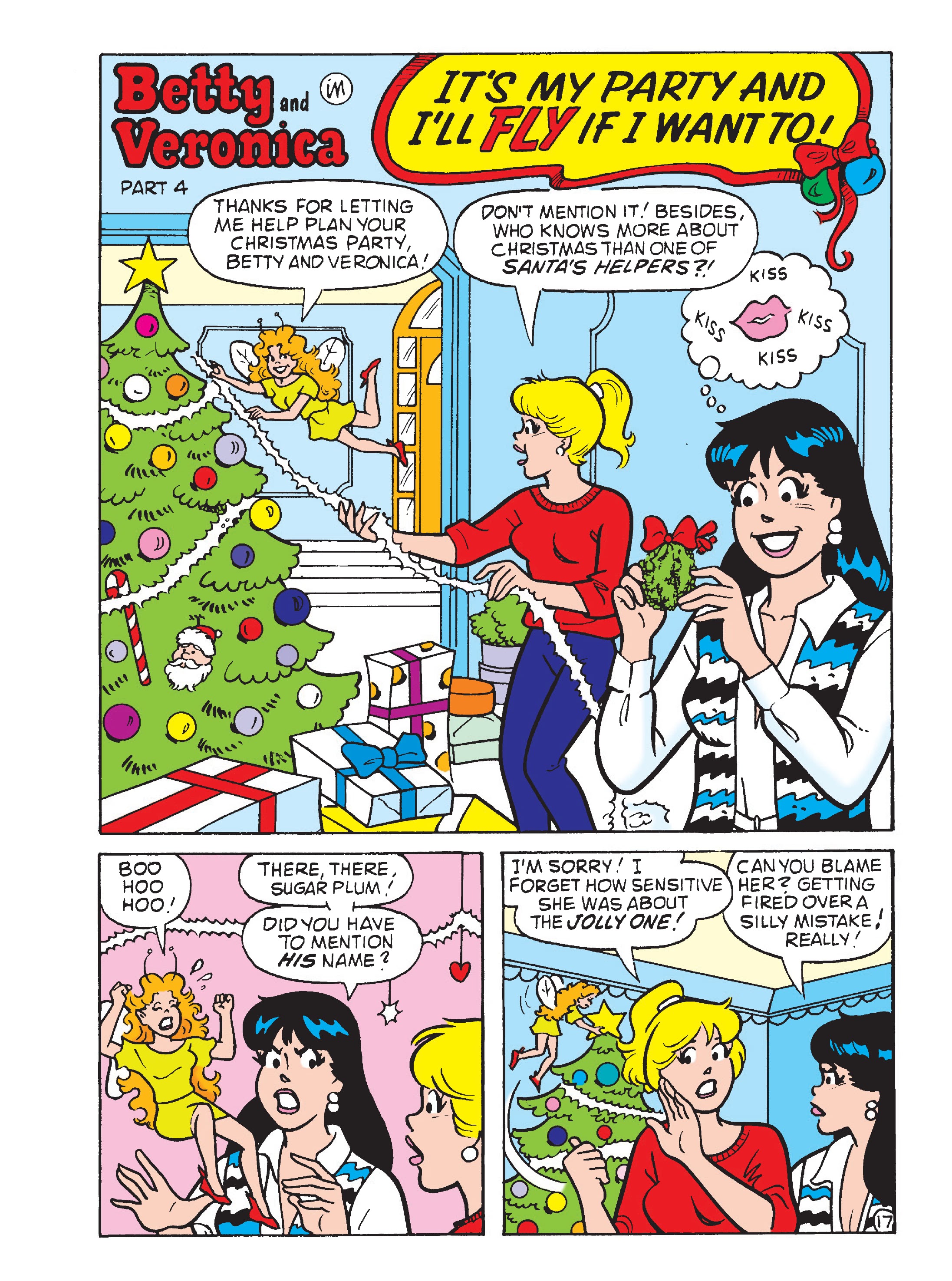 Read online World of Betty & Veronica Digest comic -  Issue #10 - 140