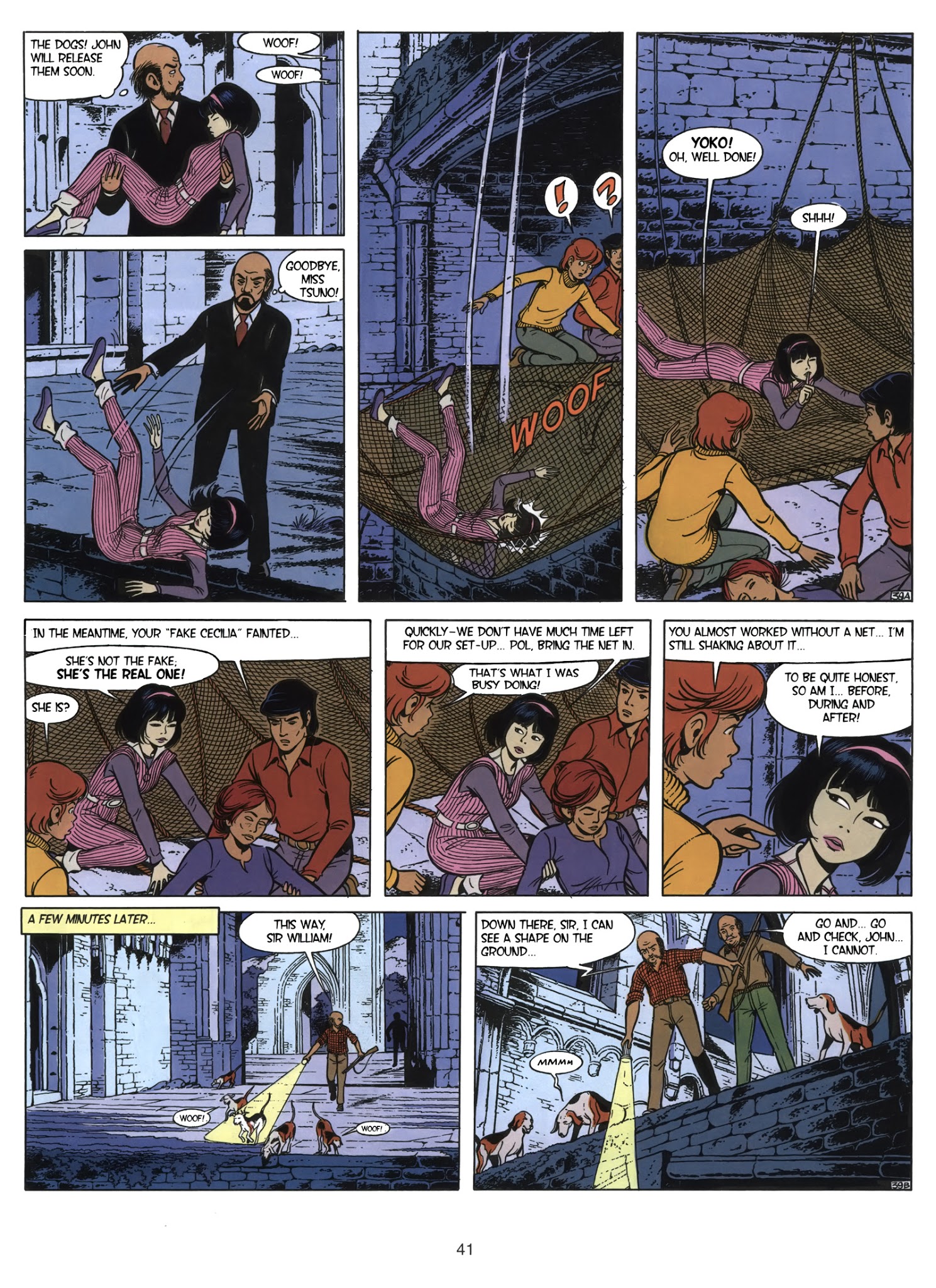 Read online Yoko Tsuno comic -  Issue #3 - 43
