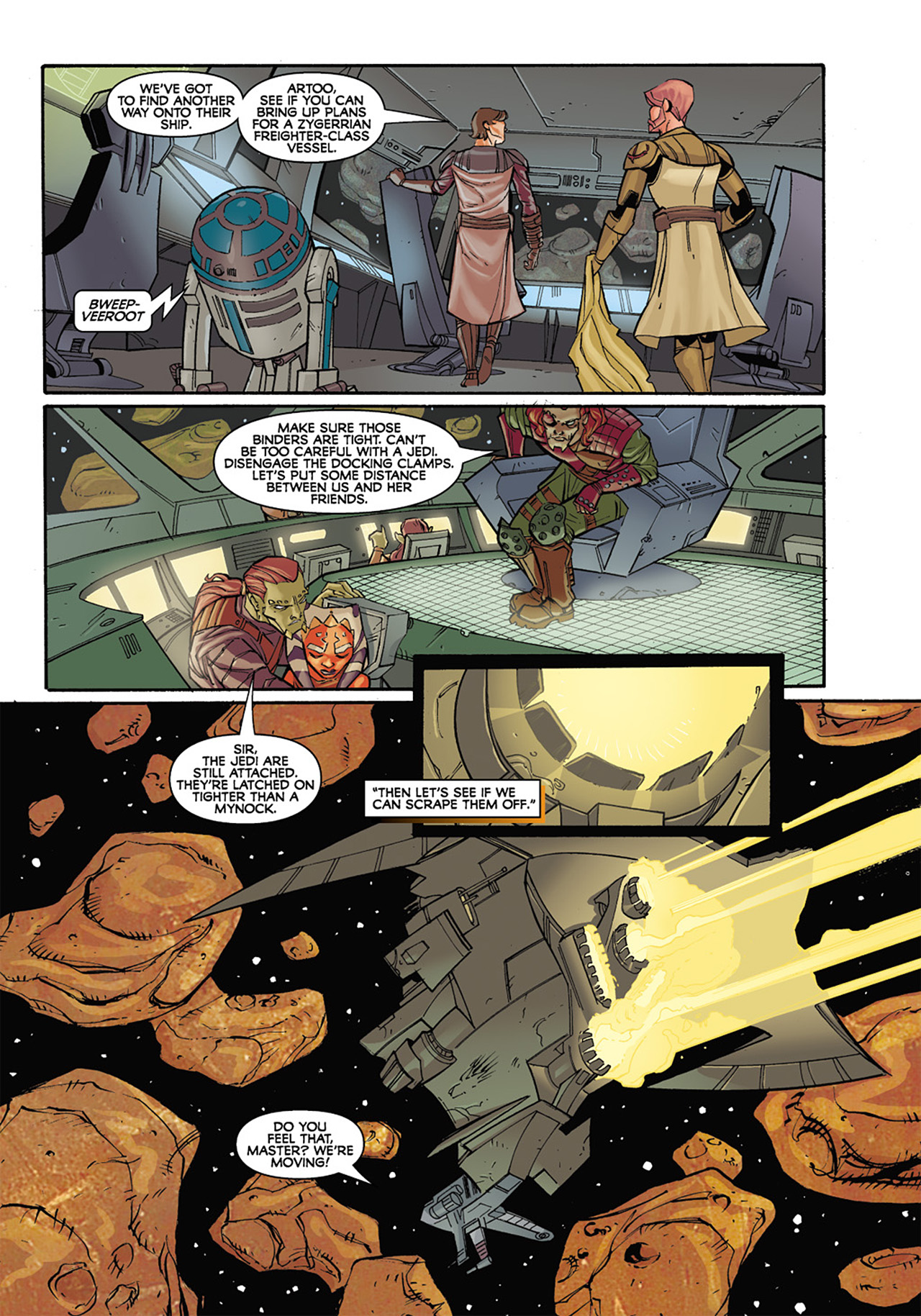 Read online Star Wars: The Clone Wars comic -  Issue #2 - 14