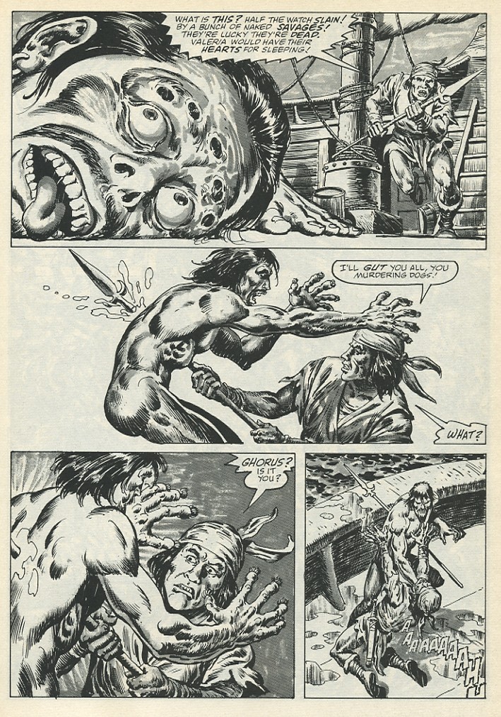 Read online The Savage Sword Of Conan comic -  Issue #139 - 39