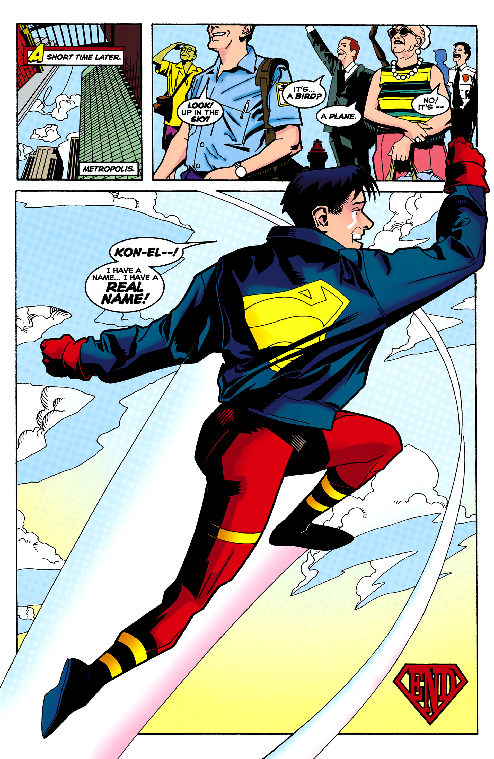 Read online Superboy (1994) comic -  Issue #59 - 23