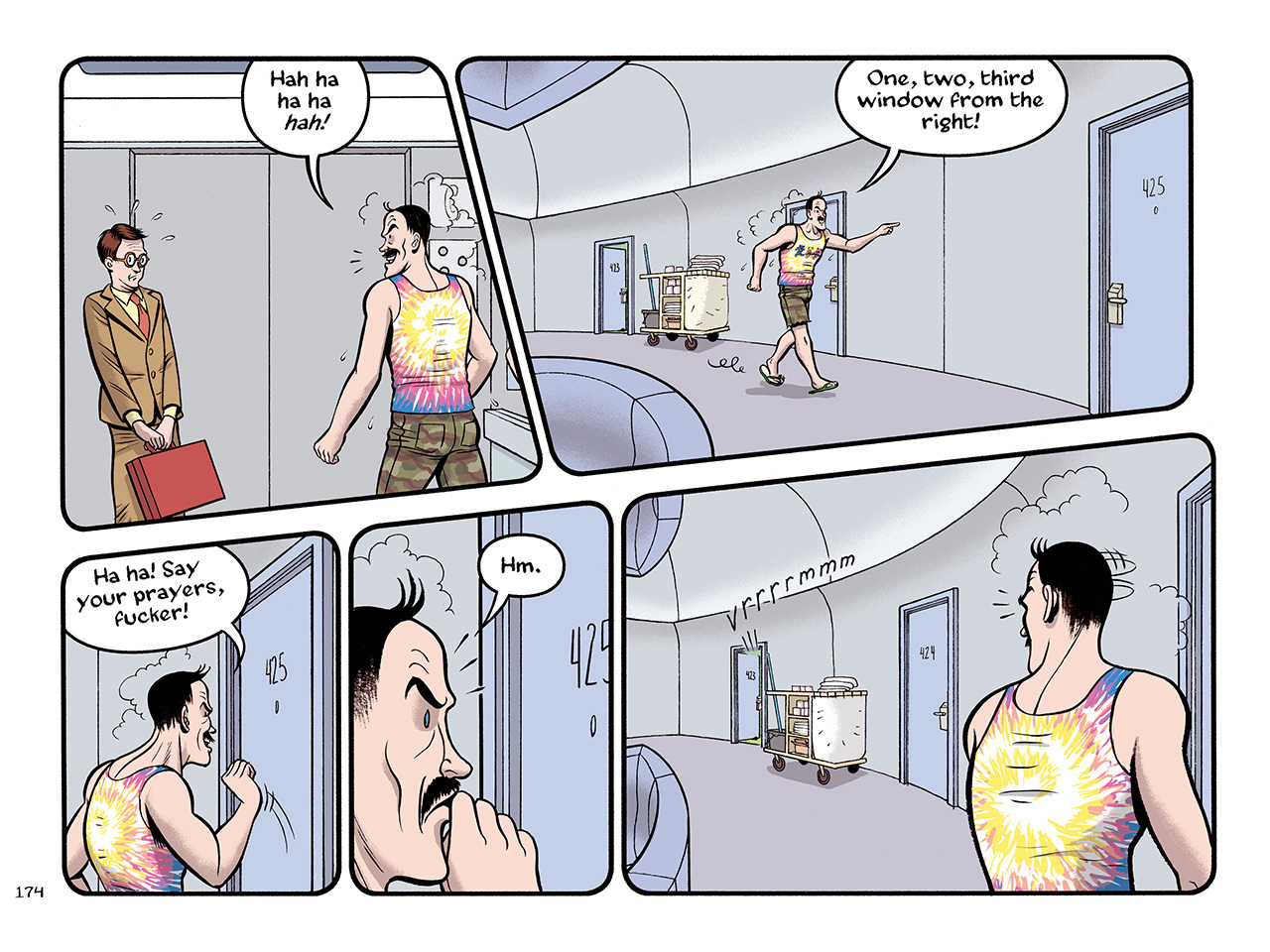 Read online Motel Art Improvement Service comic -  Issue # TPB (Part 2) - 79