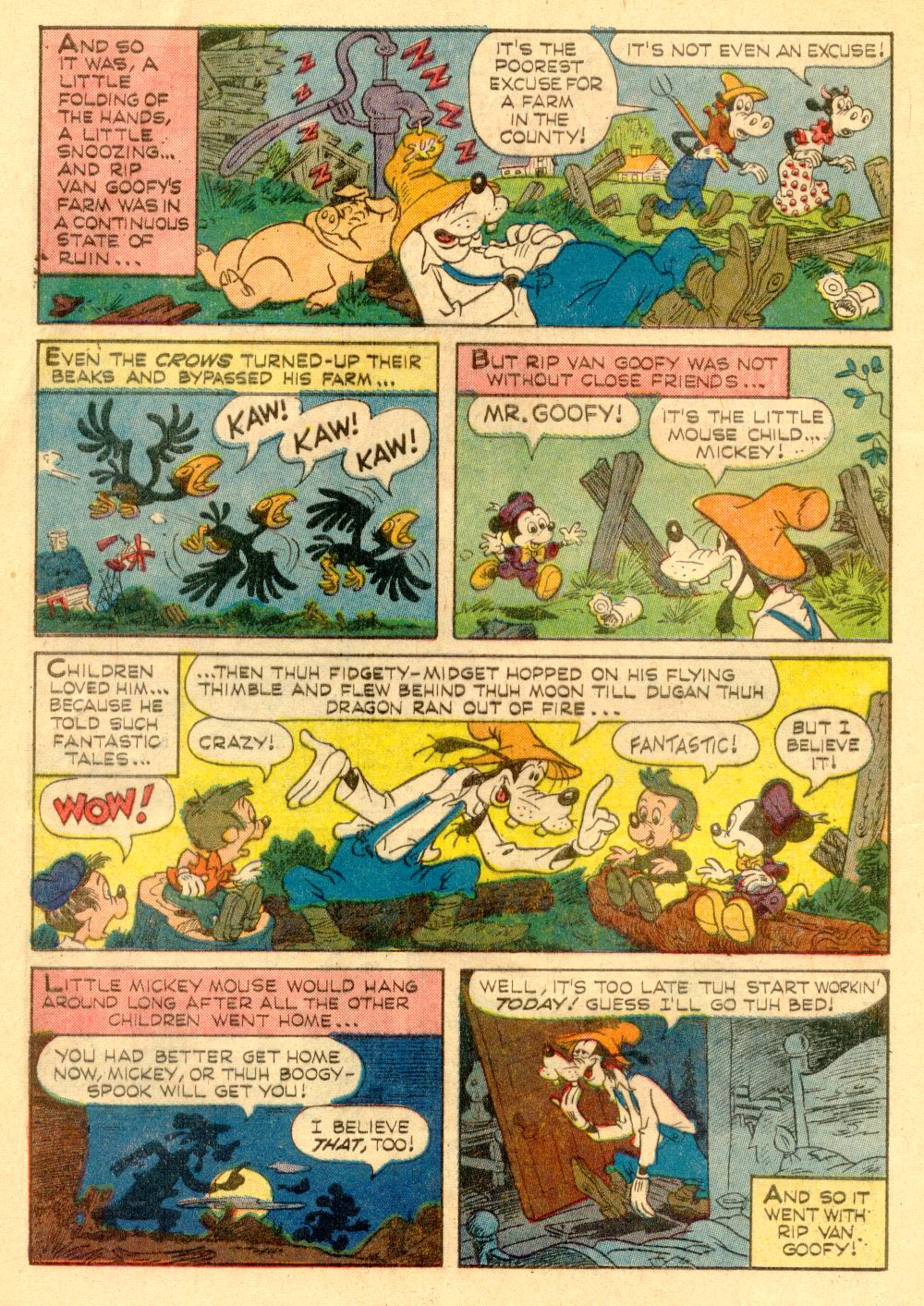 Read online Walt Disney's Comics and Stories comic -  Issue #305 - 4