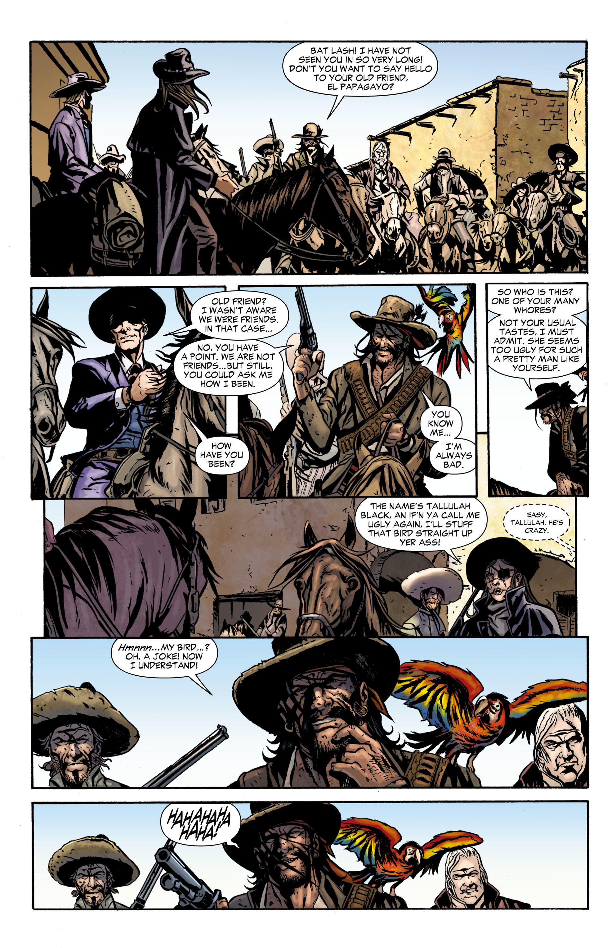 Read online Jonah Hex (2006) comic -  Issue #44 - 17