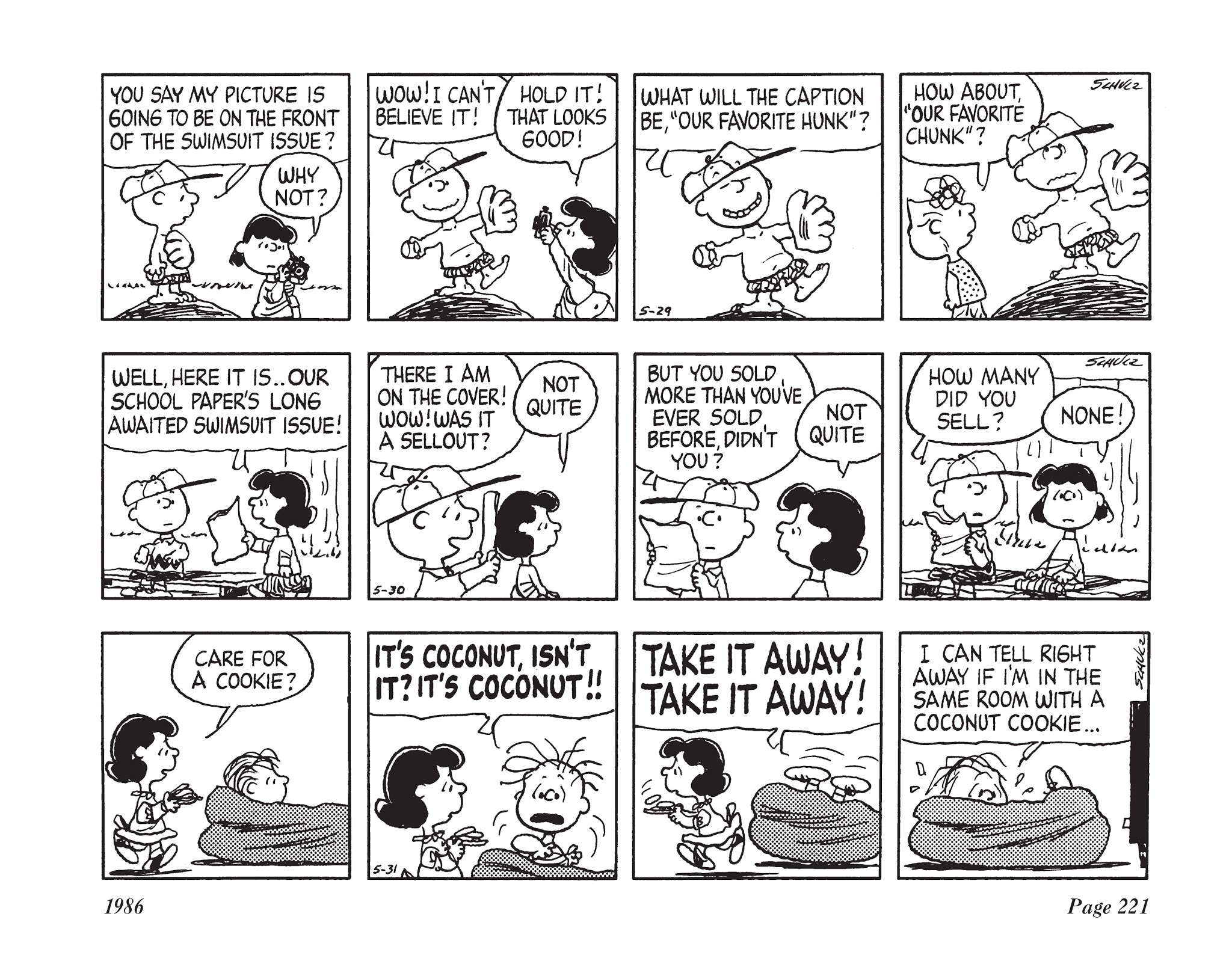 Read online The Complete Peanuts comic -  Issue # TPB 18 - 233