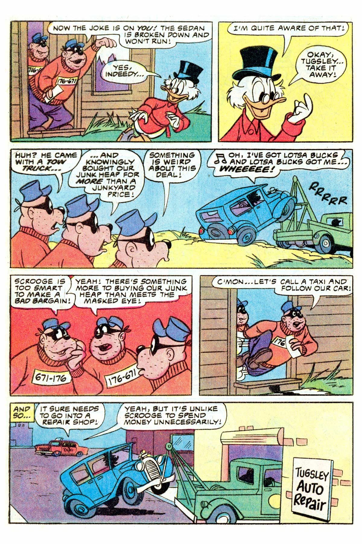 Read online Uncle Scrooge (1953) comic -  Issue #191 - 8