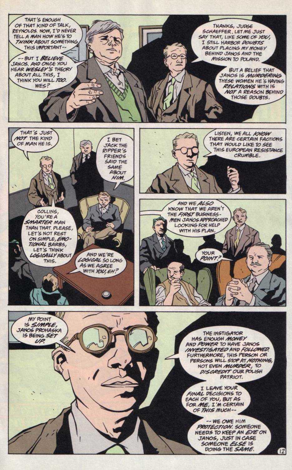 Read online Sandman Mystery Theatre comic -  Issue #46 - 12