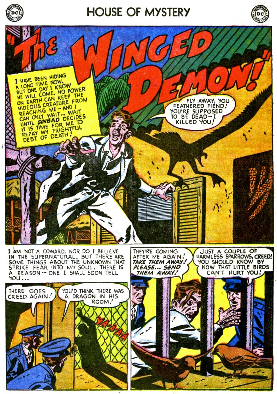 Read online House of Mystery (1951) comic -  Issue #15 - 21