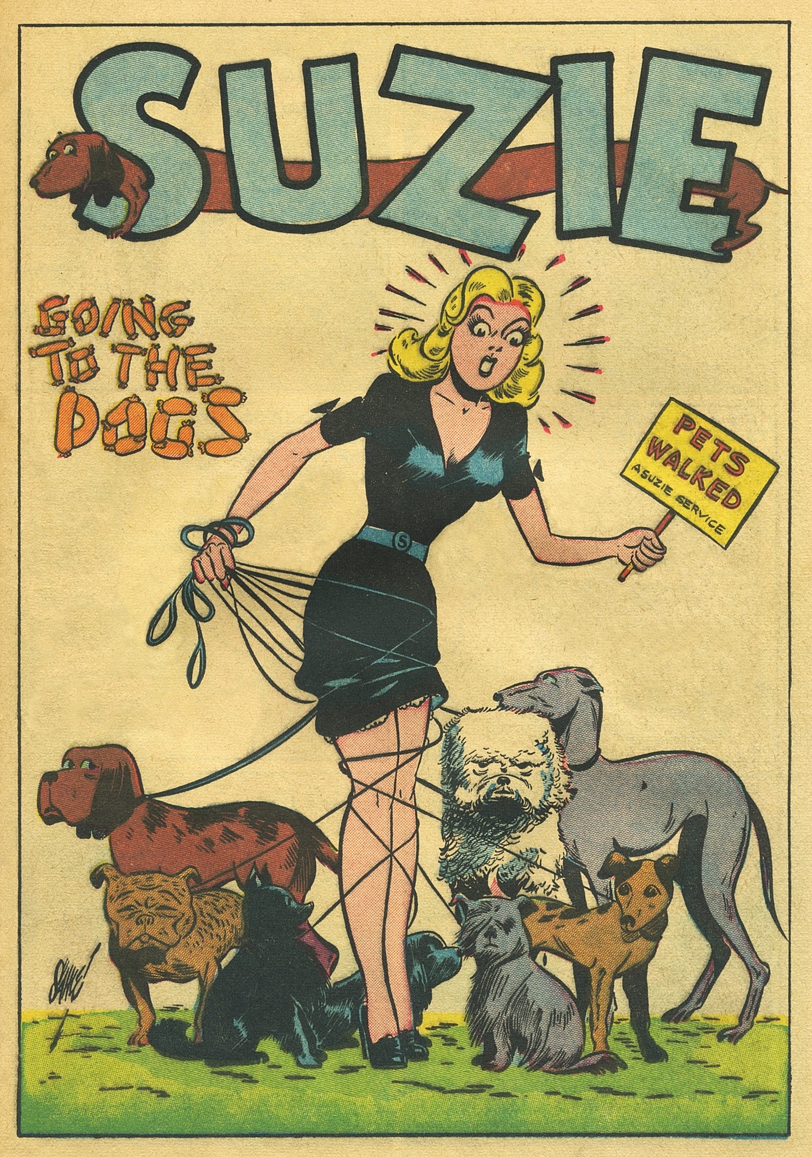 Read online Suzie Comics comic -  Issue #49 - 19