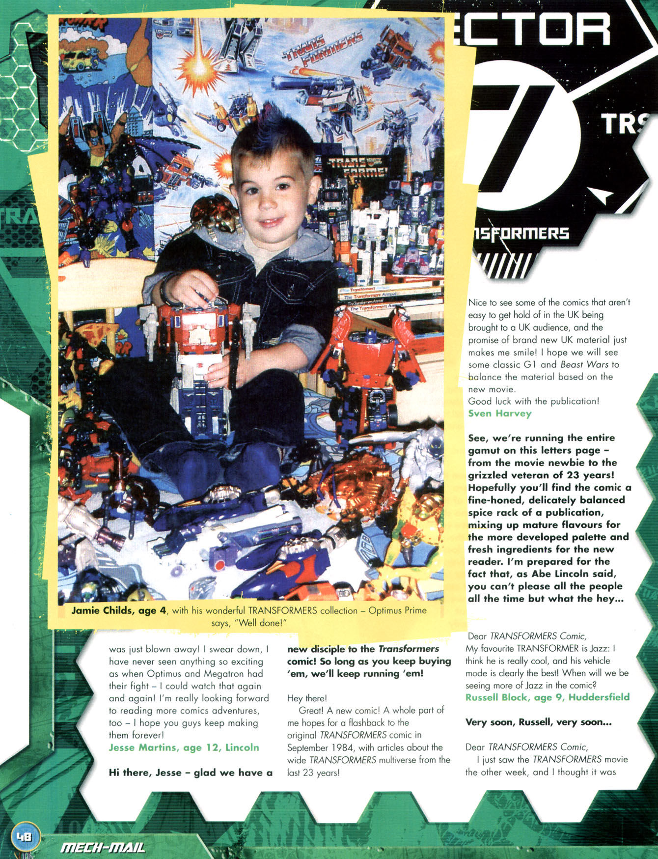 Read online Transformers: Robots in Disguise (2007) comic -  Issue #1 - 41