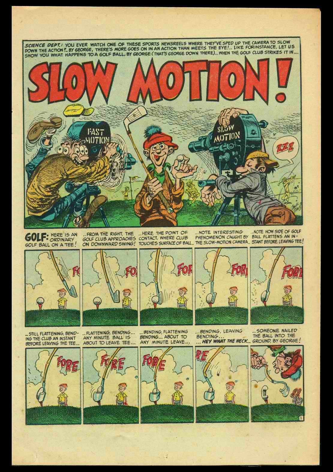 Read online MAD comic -  Issue #21 - 11