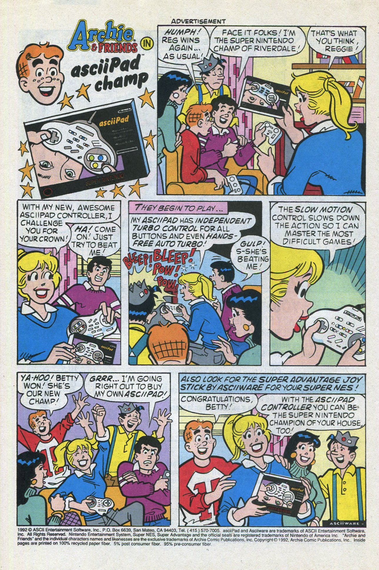Read online Archie & Friends (1992) comic -  Issue #3 - 34