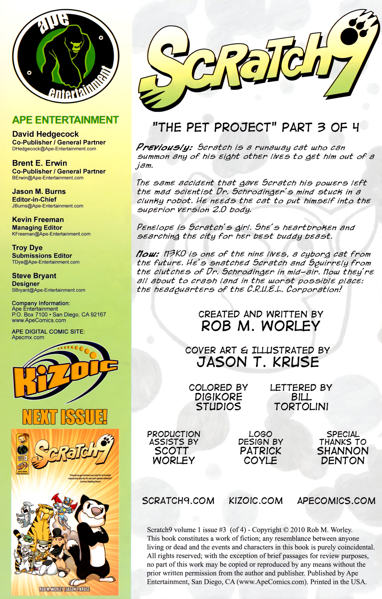 Read online Scratch9 comic -  Issue #3 - 2